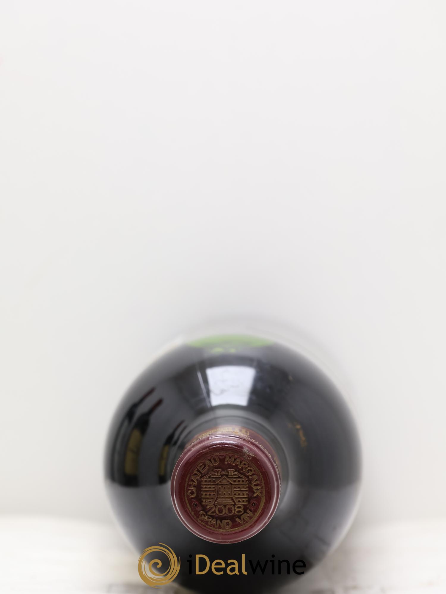Château Margaux 1er Grand Cru Classé 2008 - Lot de 1 bouteille - 2