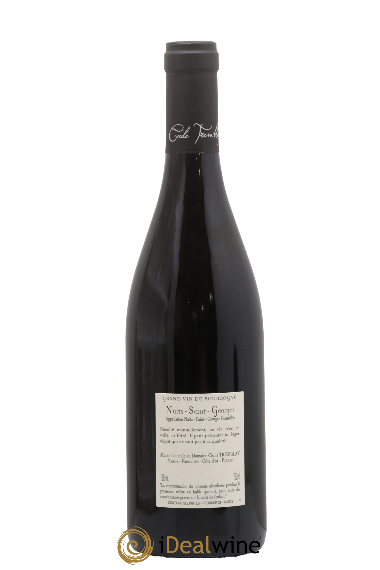 Nuits-Saint-Georges Albuca Cécile Tremblay 2023 - Posten von 1 Flasche - 1