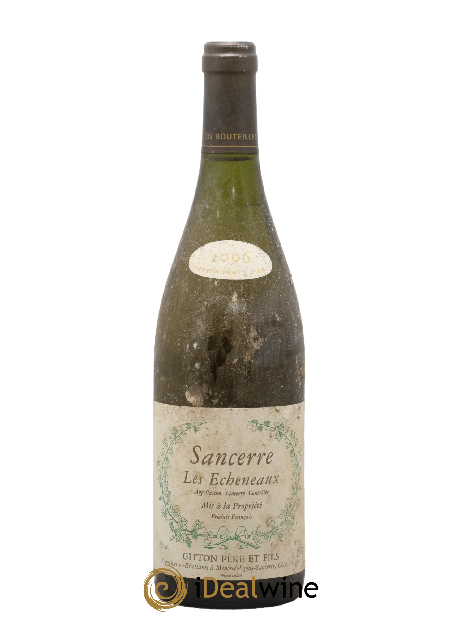 Sancerre Les Echeneaux Gitton Pere Et Fils 2006 - Lot de 1 bouteille - 0