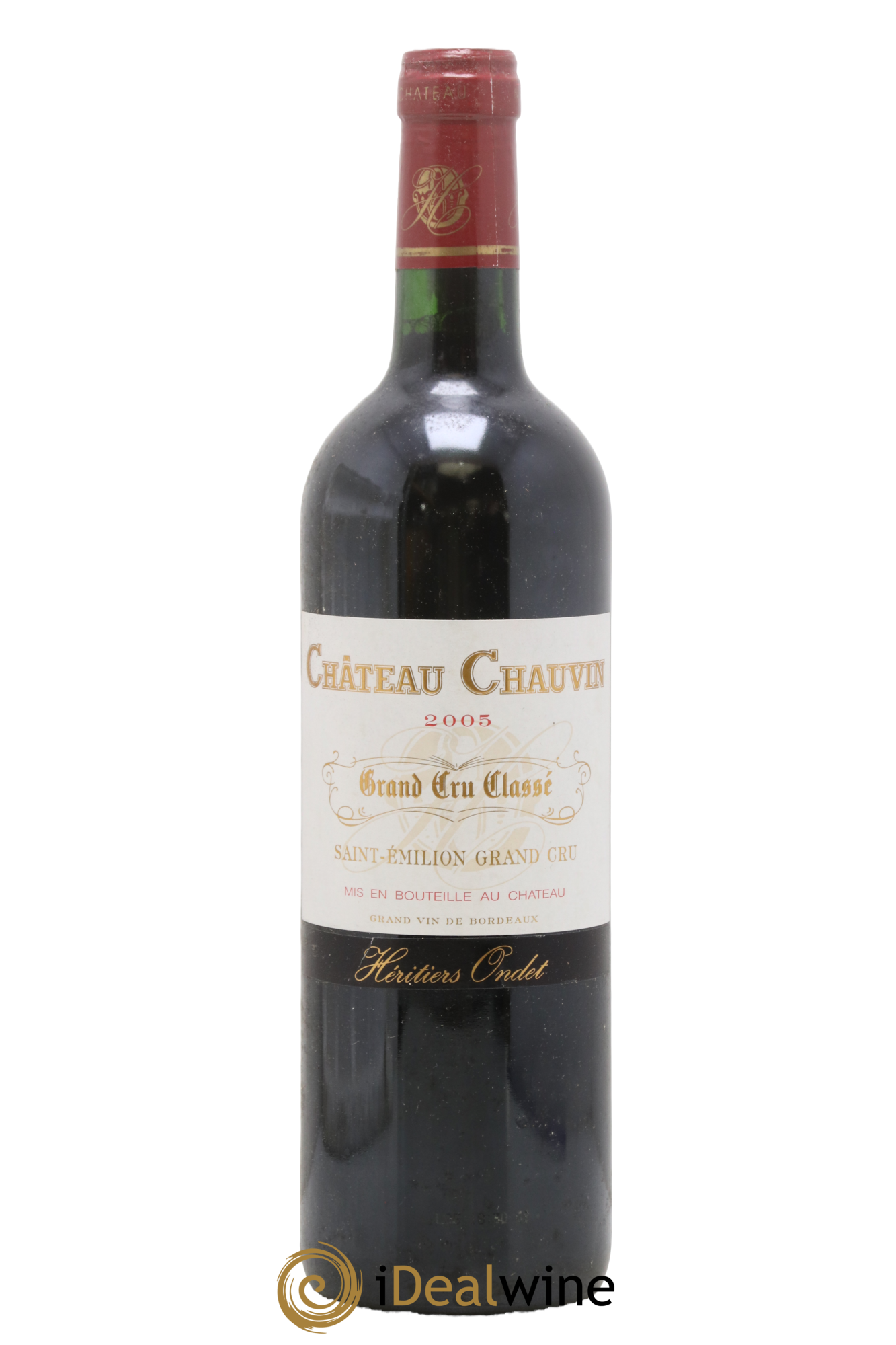 Château Chauvin Grand Cru Classé 2005 - Posten von 1 Flasche - 0