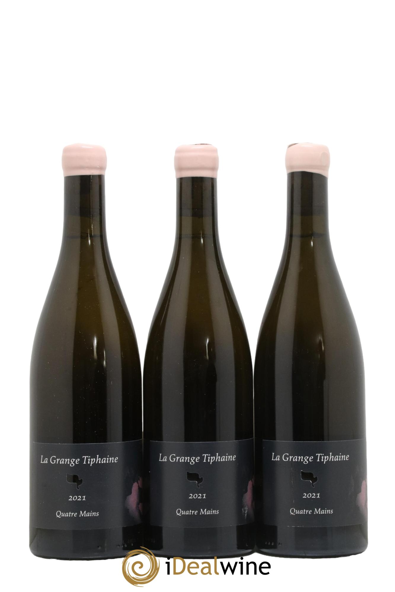 Touraine Quatre Mains La Grange Tiphaine 2021 - Lot de 3 bouteilles - 0