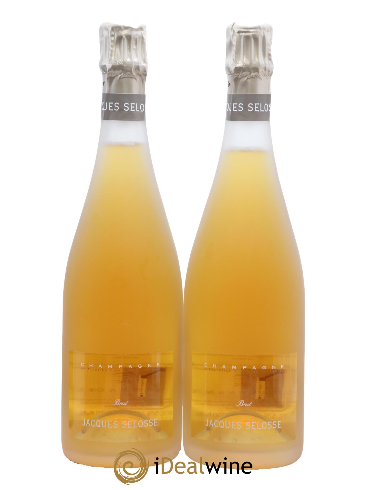 Rosé Brut Jacques Selosse - Lot of 2 bottles - 0