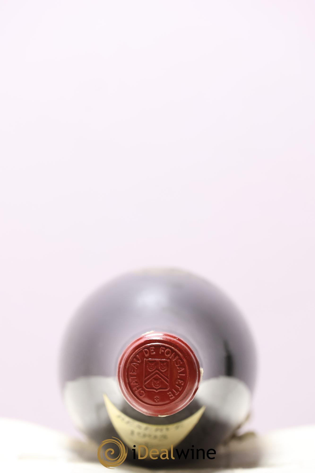 Côtes-du-Rhône Cuvée Syrah Château de Fonsalette 1995 - Lot de 1 bouteille - 1