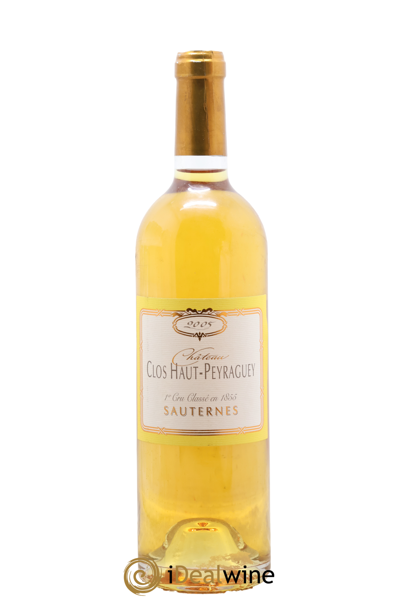 Clos Haut-Peyraguey 1er Grand Cru Classé 2005 - Lot de 1 bouteille - 0