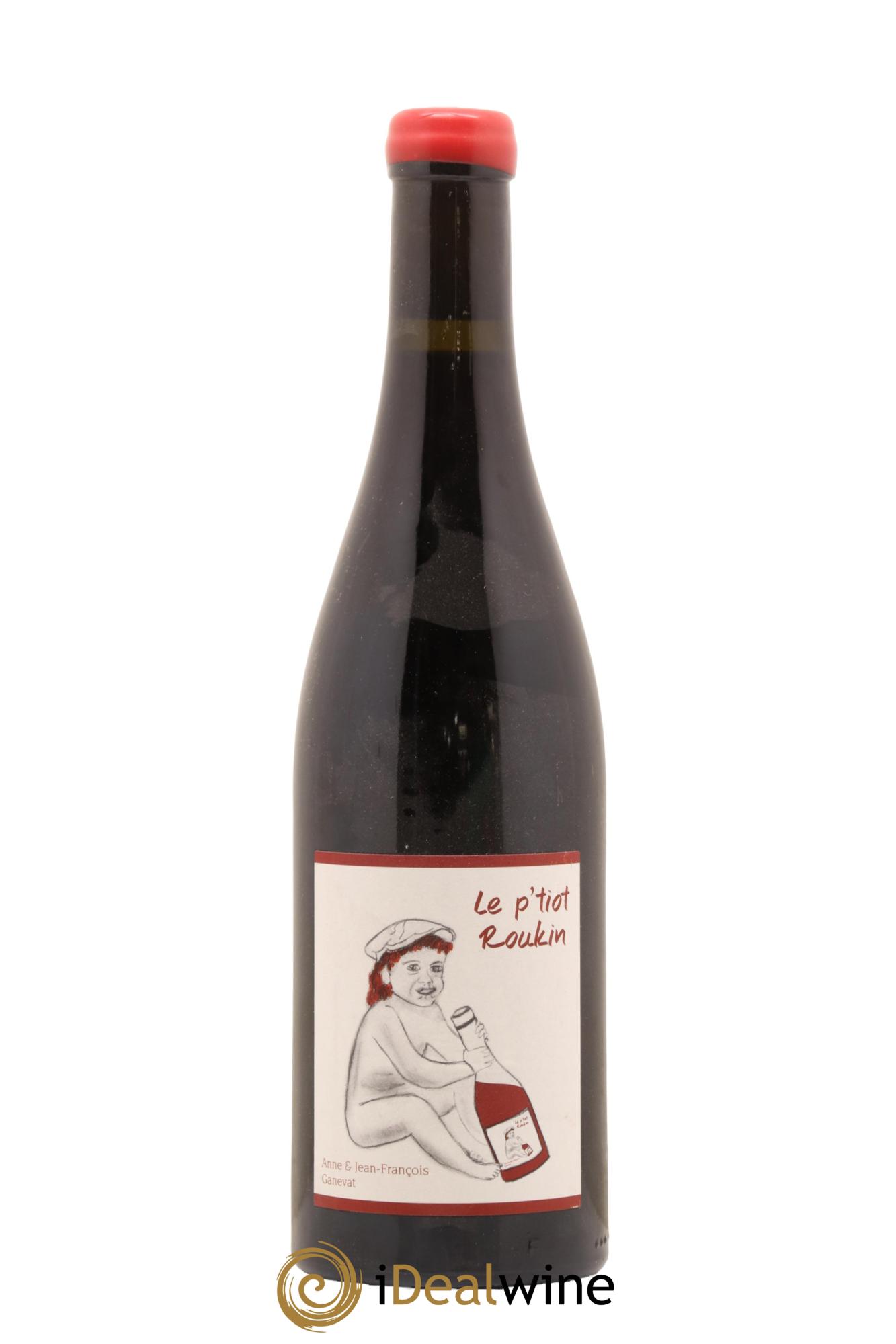 Vin de France Le P'tiot Roukin Anne et Jean François Ganevat 2015 - Lot de 1 bouteille - 0