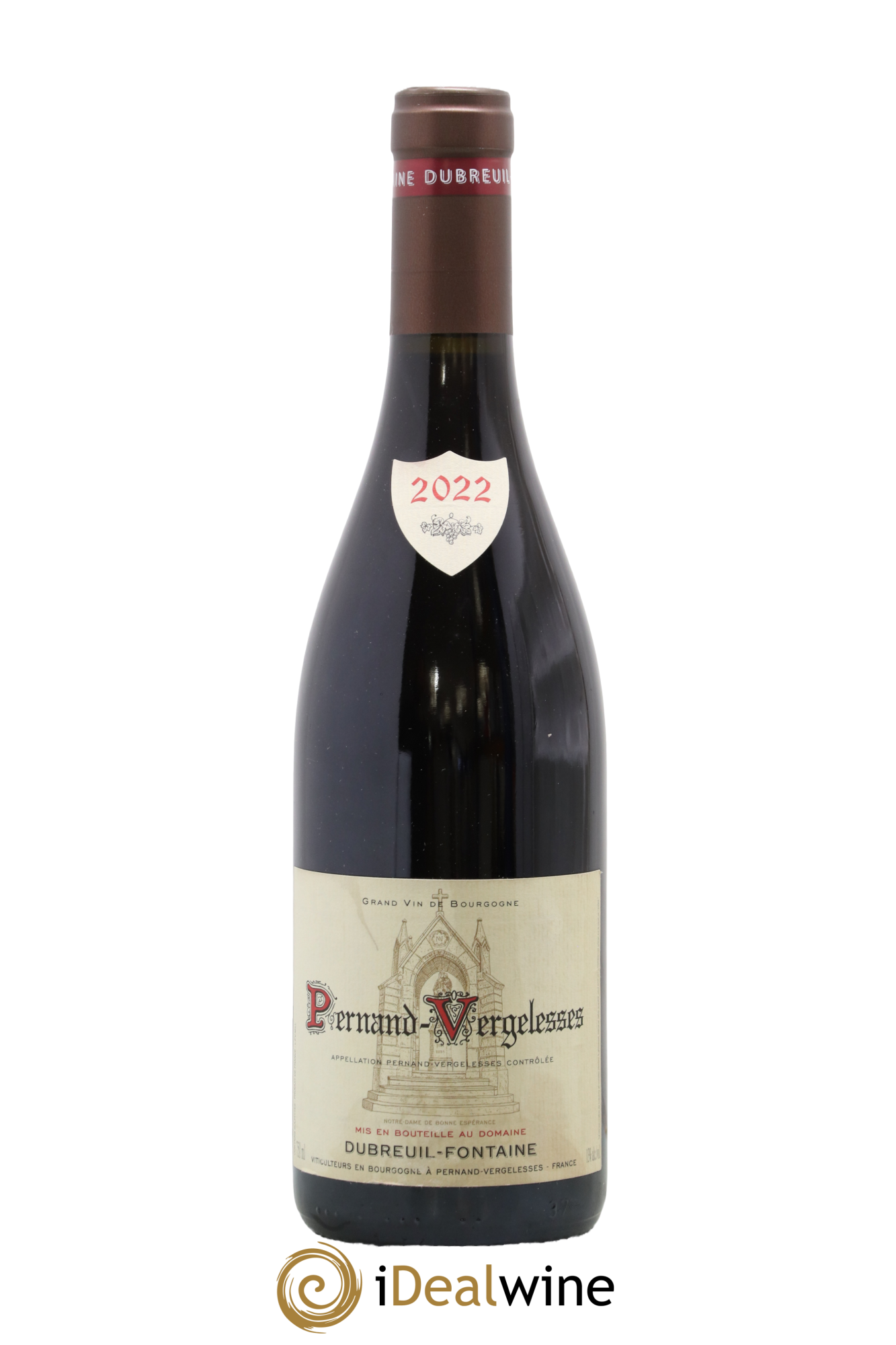 Pernand-Vergelesses Domaine Dubreuil Fontaine 2022 - Lot de 1 bouteille - 0
