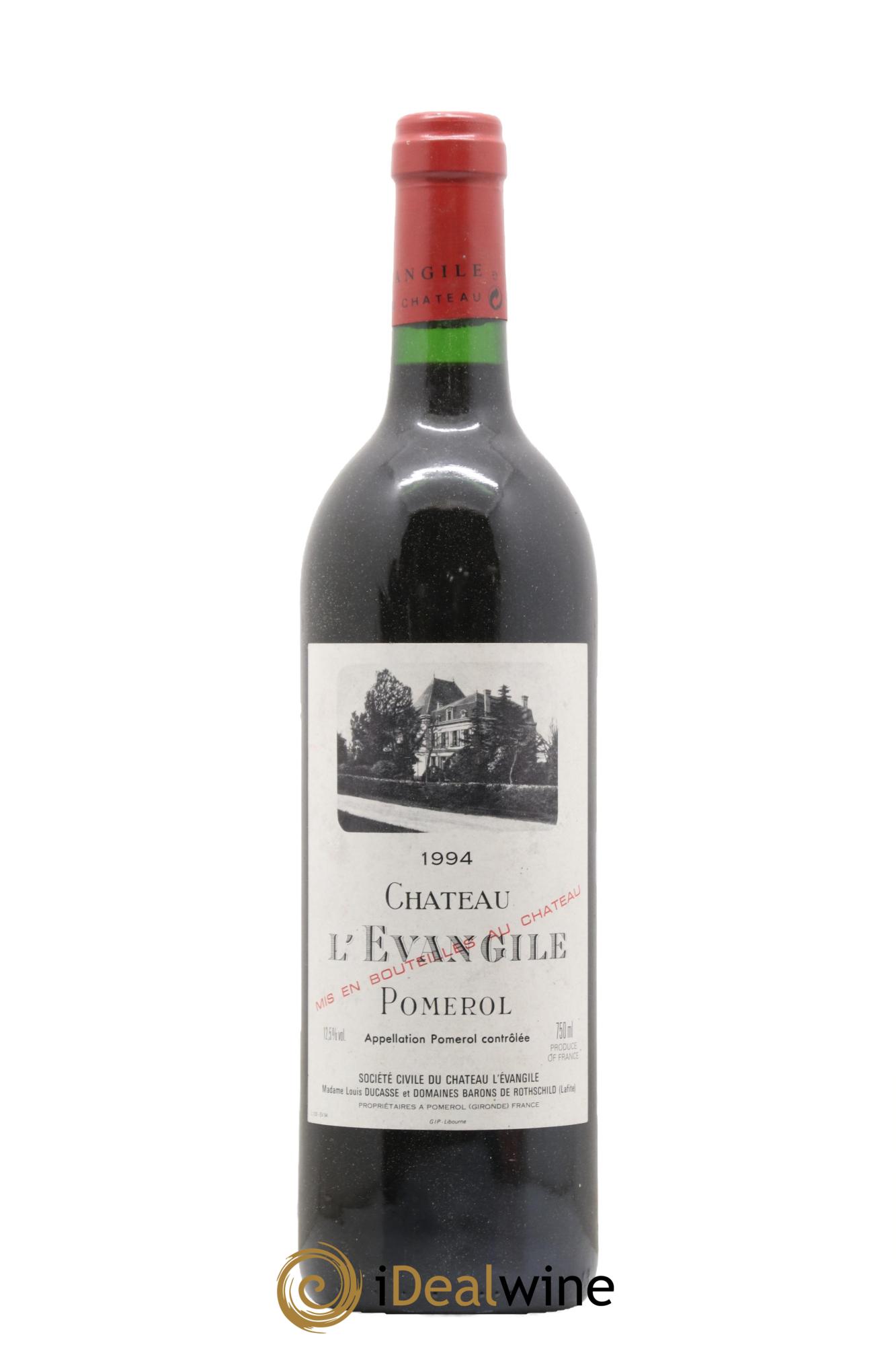 Château l' Évangile 1994 - Lot de 1 bouteille - 0