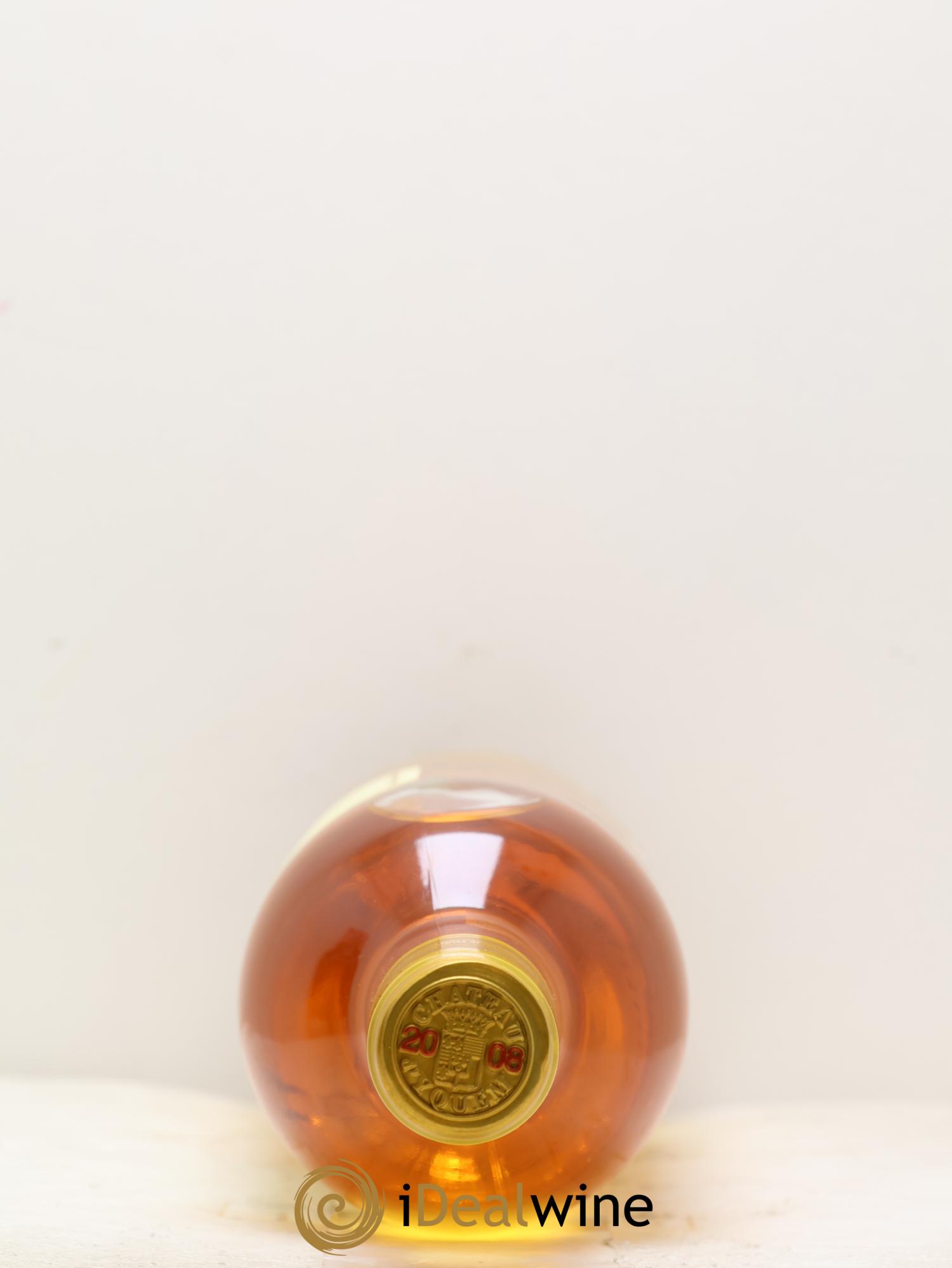 Château d' Yquem 1er Cru Classé Supérieur 2008 - Lot de 3 bouteilles - 2