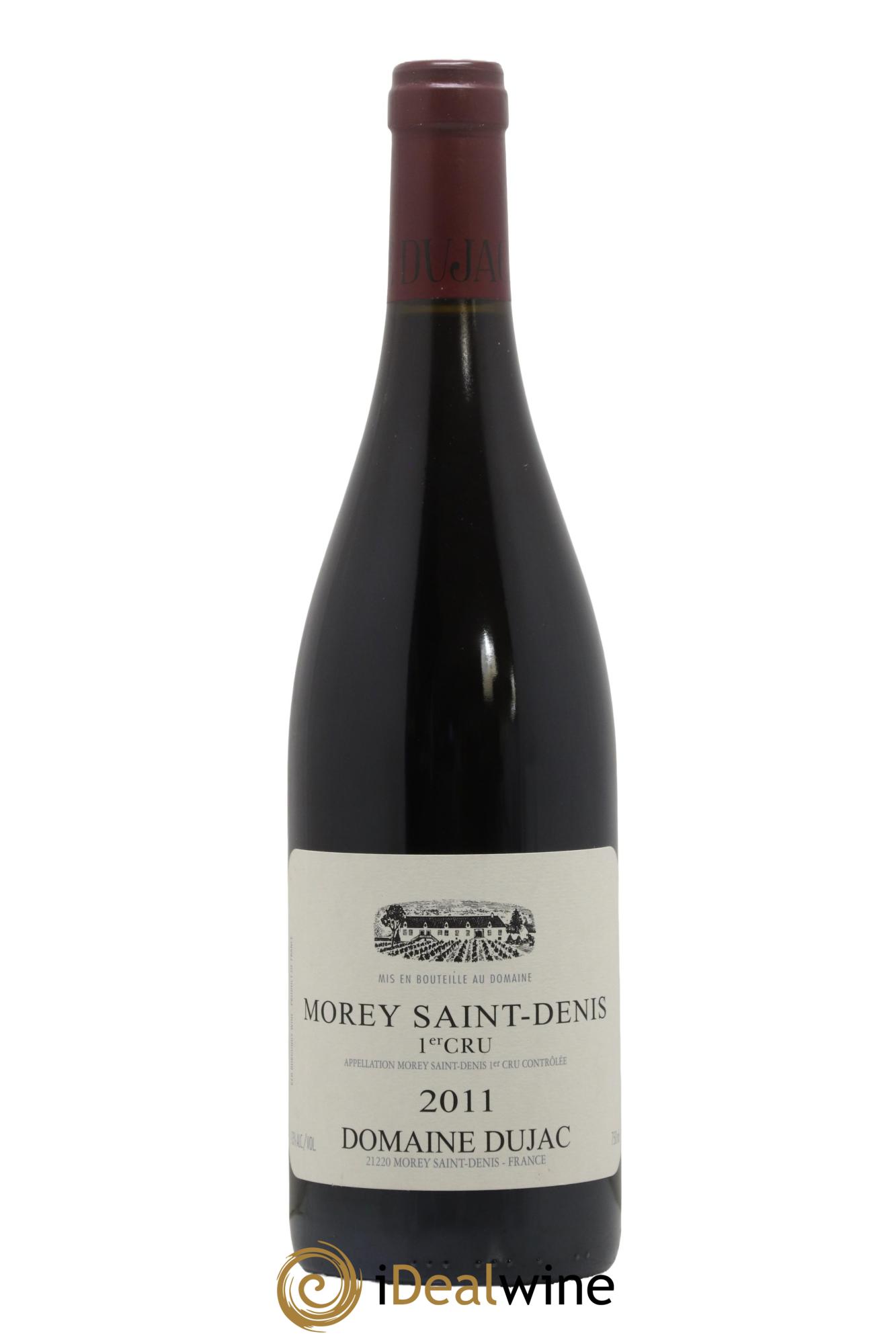 Morey-Saint-Denis 1er Cru Dujac (Domaine) 2011 - Lot de 1 bouteille - 0