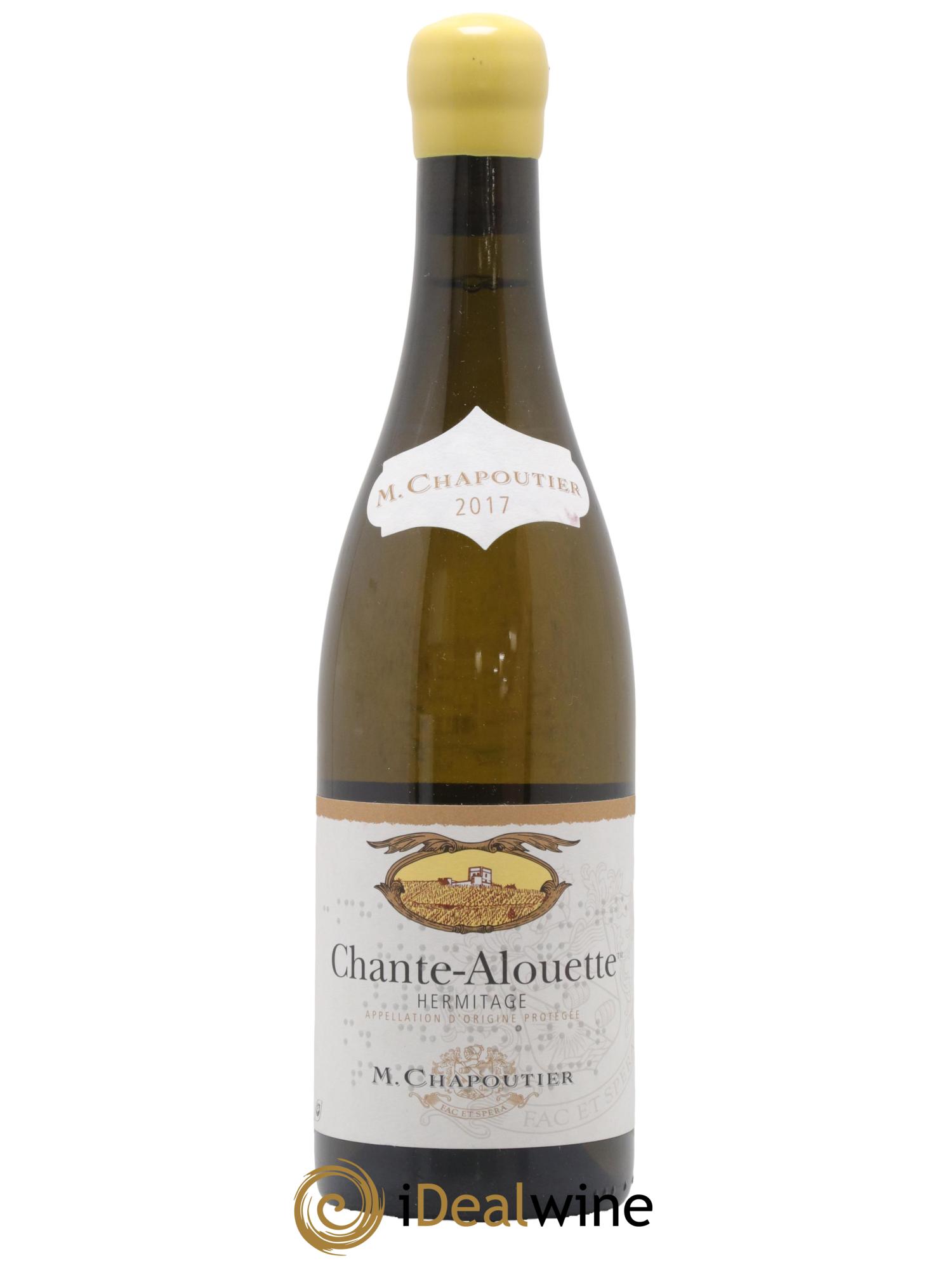Hermitage Chante Alouette Chapoutier 2017 - Posten von 1 Flasche - 0
