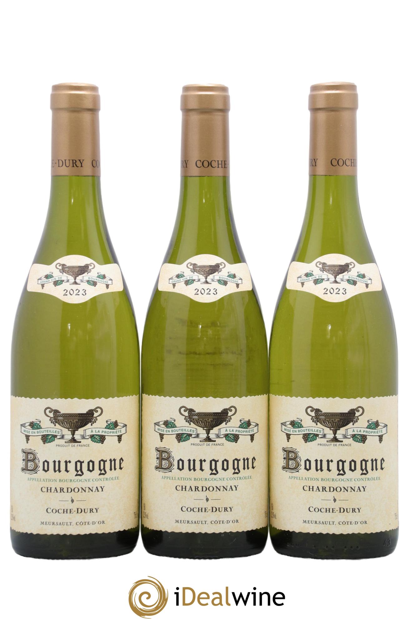 Bourgogne Coche Dury (Domaine) 2023 - Posten von 3 Flaschen - 0