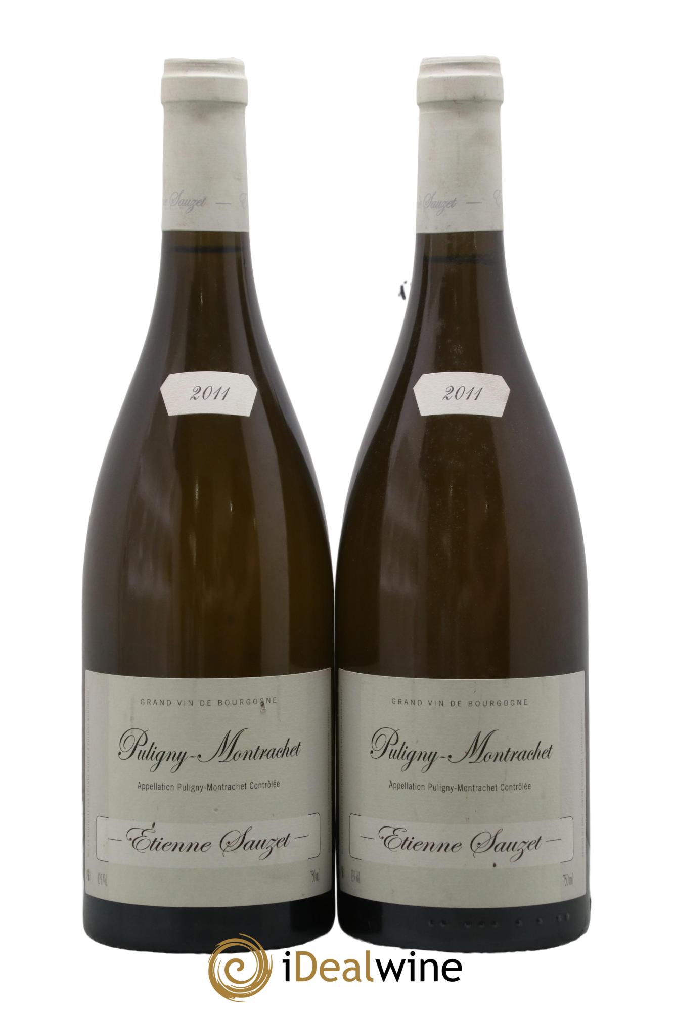 Puligny-Montrachet Etienne Sauzet 2011 - Lot of 2 bottles - 0