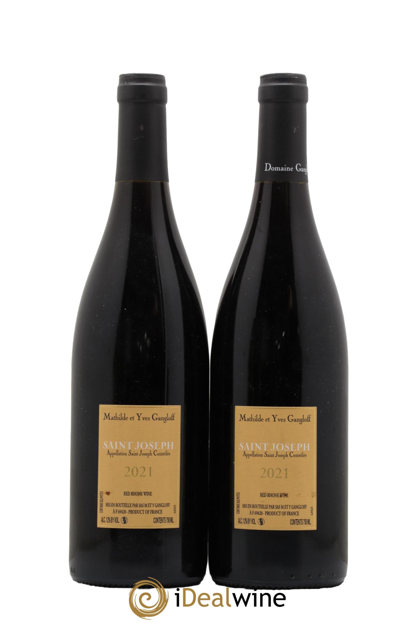 Saint-Joseph Gangloff (Domaine) 2021 - Lot de 2 bouteilles - 1
