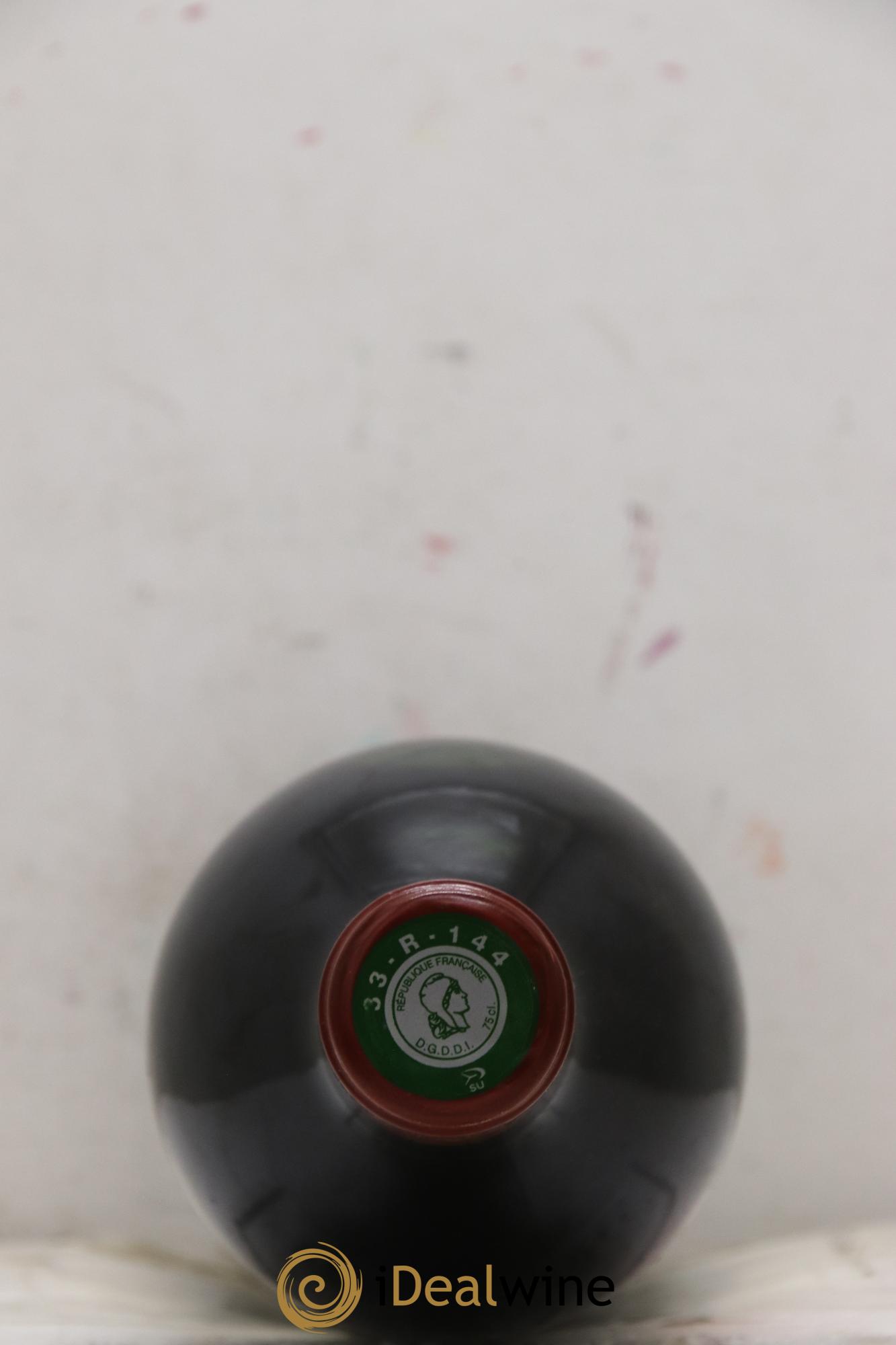 Château Mouton Rothschild 1er Grand Cru Classé 2001 - Lot de 1 bouteille - 2