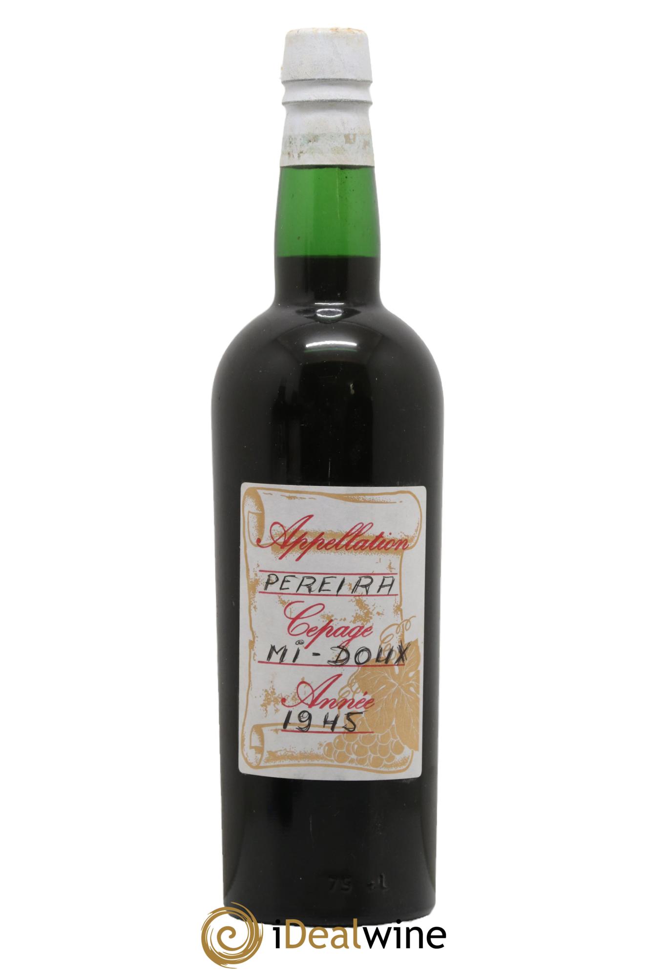 Madère Madere Delicat Pereiras 1945 - Lot de 1 bouteille - 1