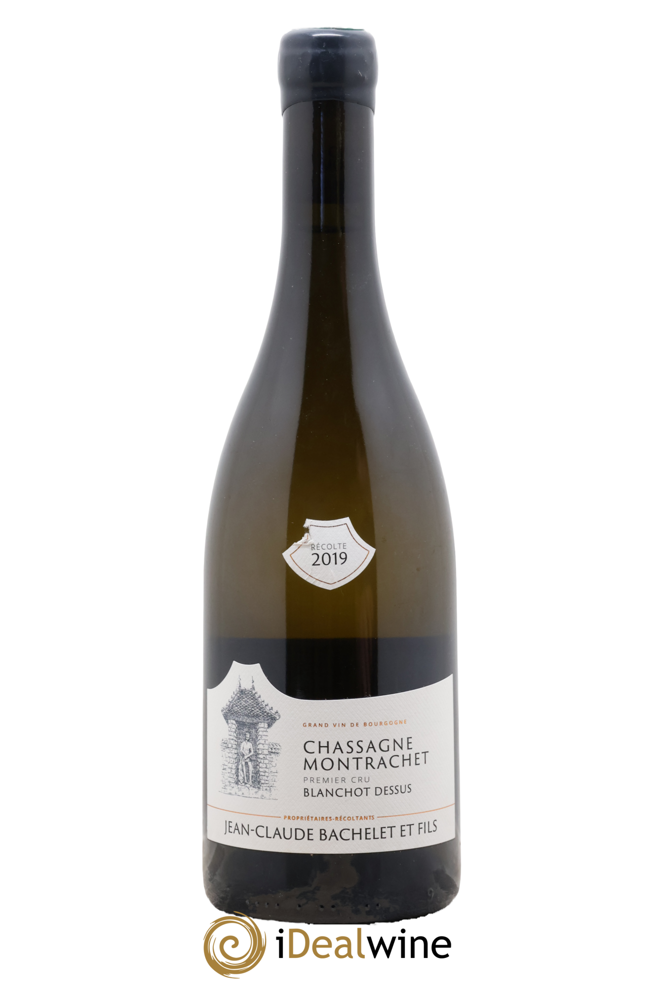 Chassagne-Montrachet 1er Cru Blanchot Dessus Jean-Claude Bachelet (Domaine) 2019 - Posten von 1 Flasche - 0