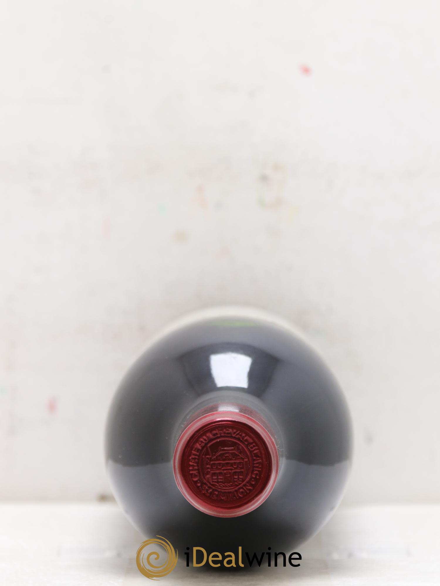 Château Cheval Blanc 1er Grand Cru Classé A 1995 - Lot de 1 bouteille - 1