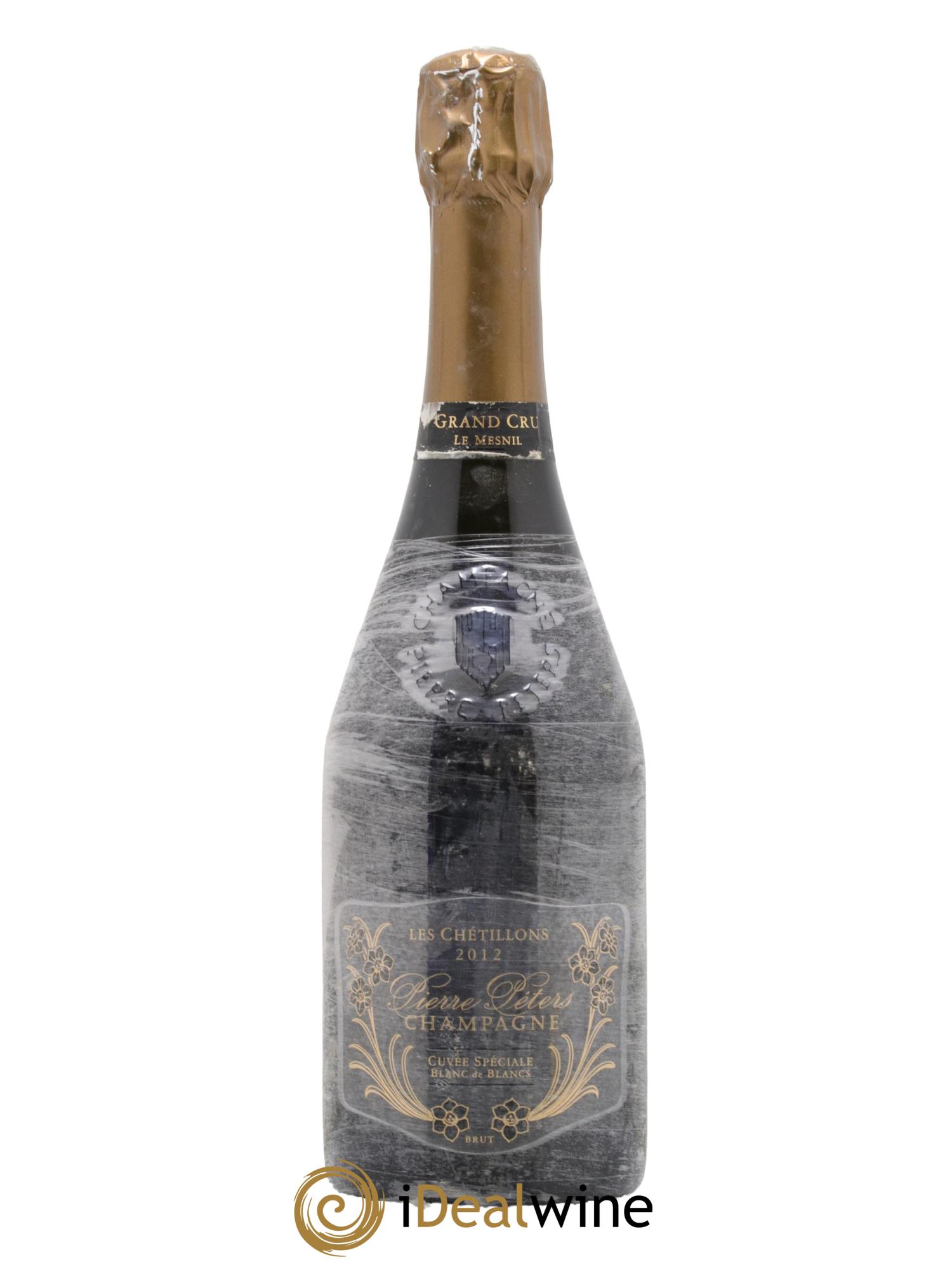 Cuvée Spéciale les Chétillons Blanc de Blancs Brut Pierre Péters 2012 - Lotto di 1 bottiglia - 0