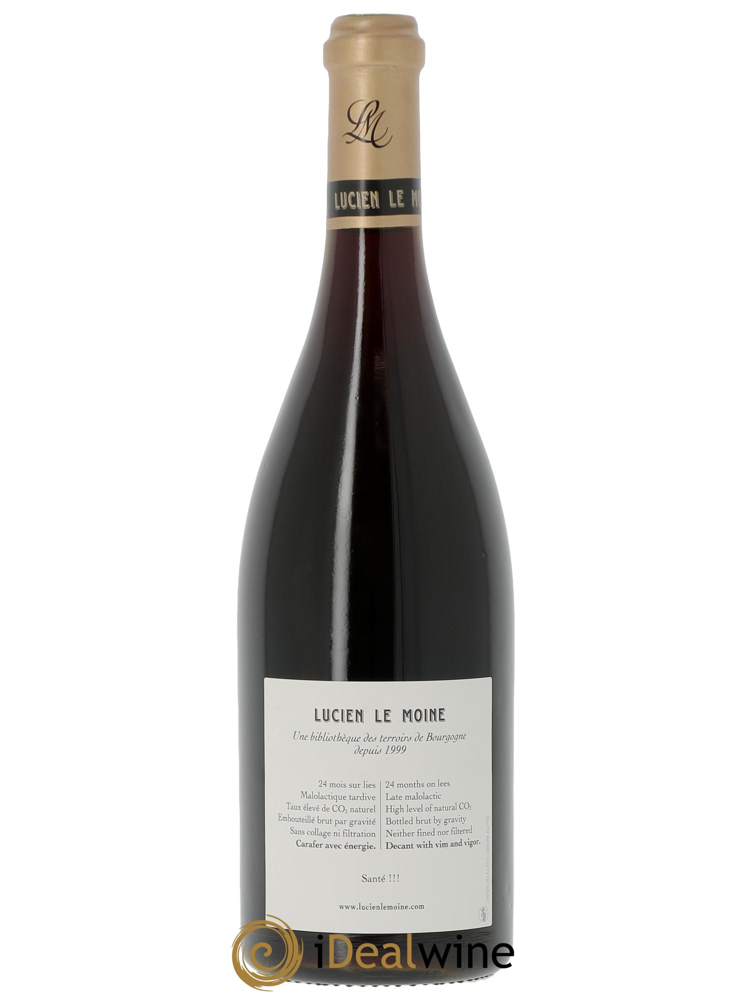 Volnay 1er Cru Carelle Sous La Chapelle Lucien Le Moine  2022 - Posten von 1 Flasche - 1