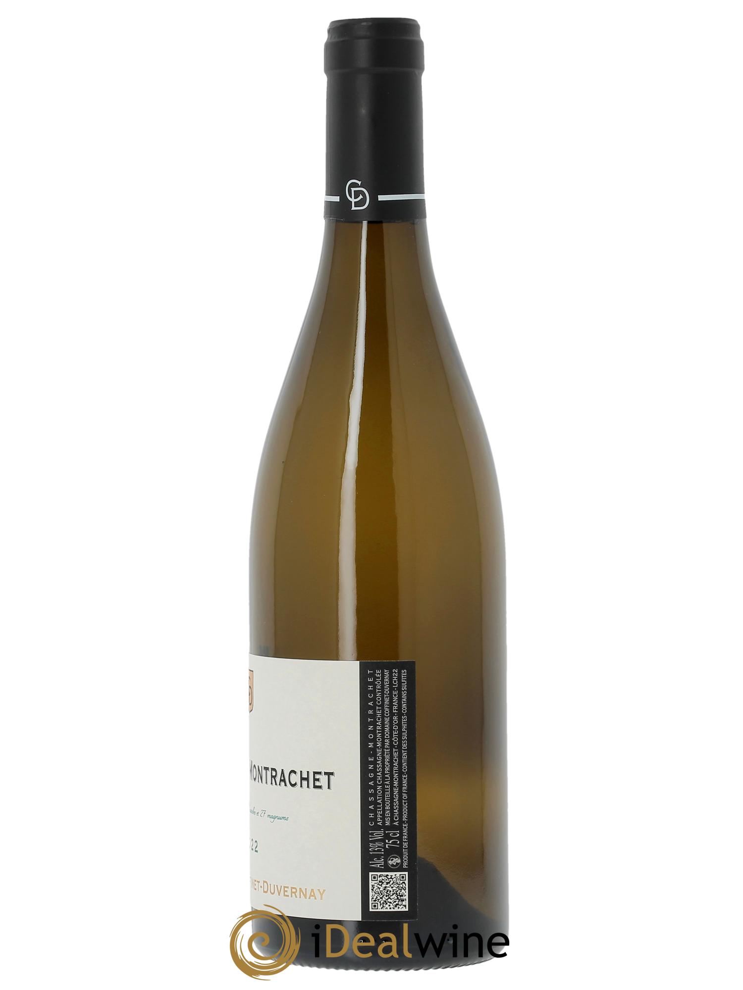Chassagne-Montrachet Coffinet-Duvernay 2022 - Lot de 1 bouteille - 1
