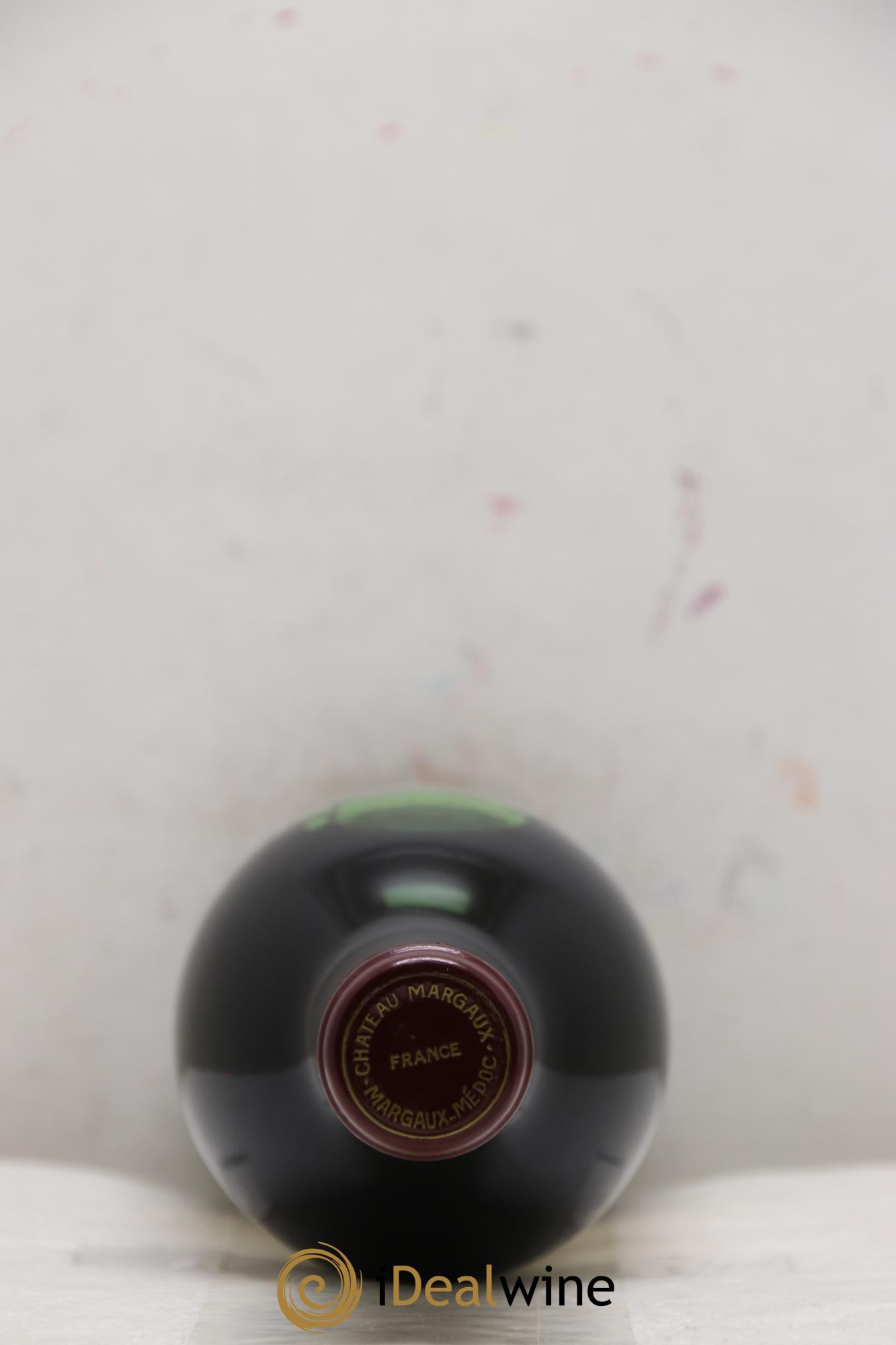 Château Margaux 1er Grand Cru Classé 1982 - Lotto di 1 bottiglia - 1
