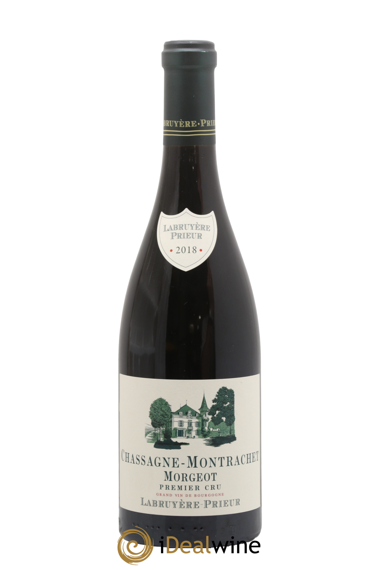 Chassagne-Montrachet 1er Cru Les Morgeots Labruyere-Prieur 2018 - Lot de 1 bouteille - 0