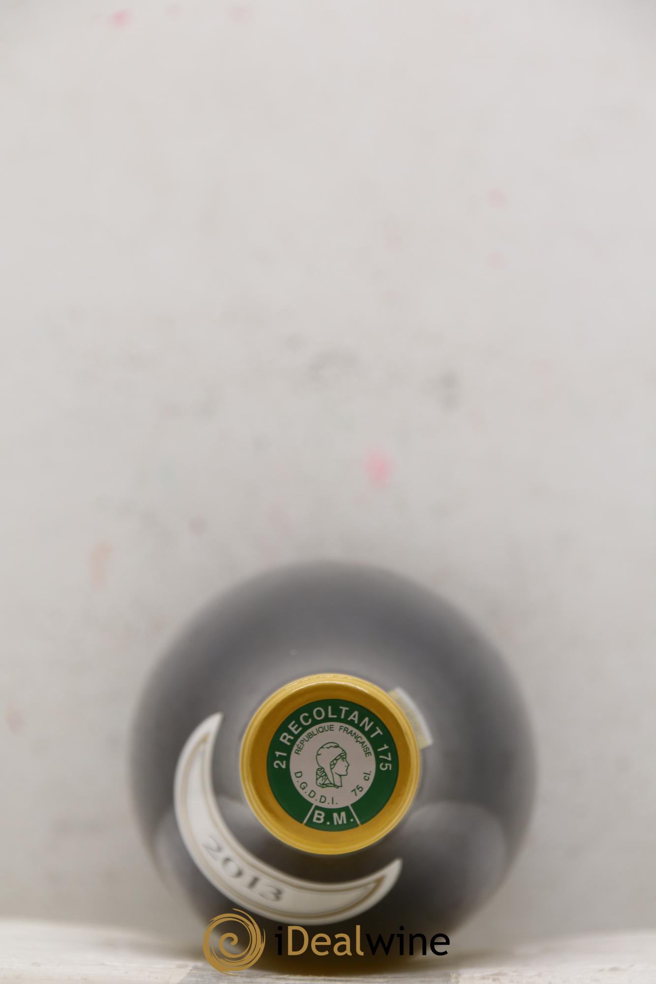 Bienvenues-Bâtard-Montrachet Grand Cru Leflaive (Domaine) 2013 - Lot de 2 bouteilles - 2