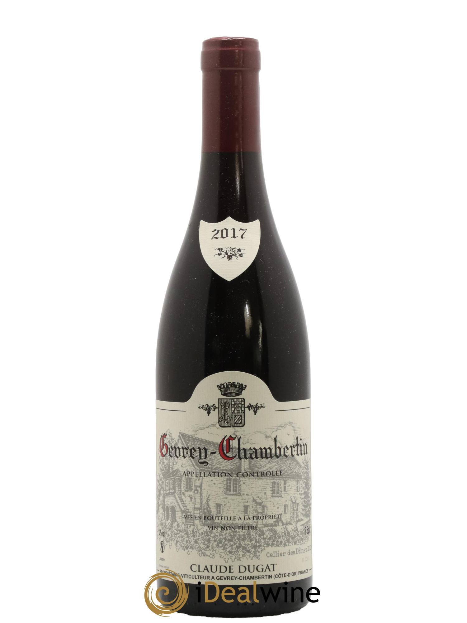 Gevrey-Chambertin Claude Dugat 2017 - Lot de 1 bouteille - 0