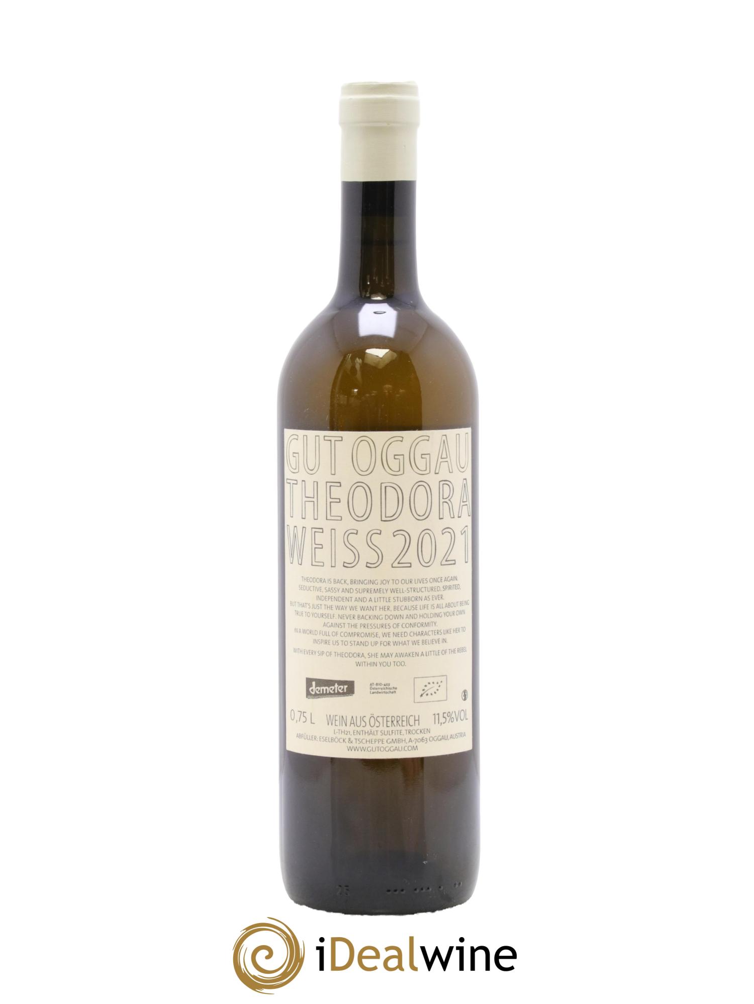 Burgenland Theodora Gut Oggau 2021 - Lot de 1 bouteille - 1