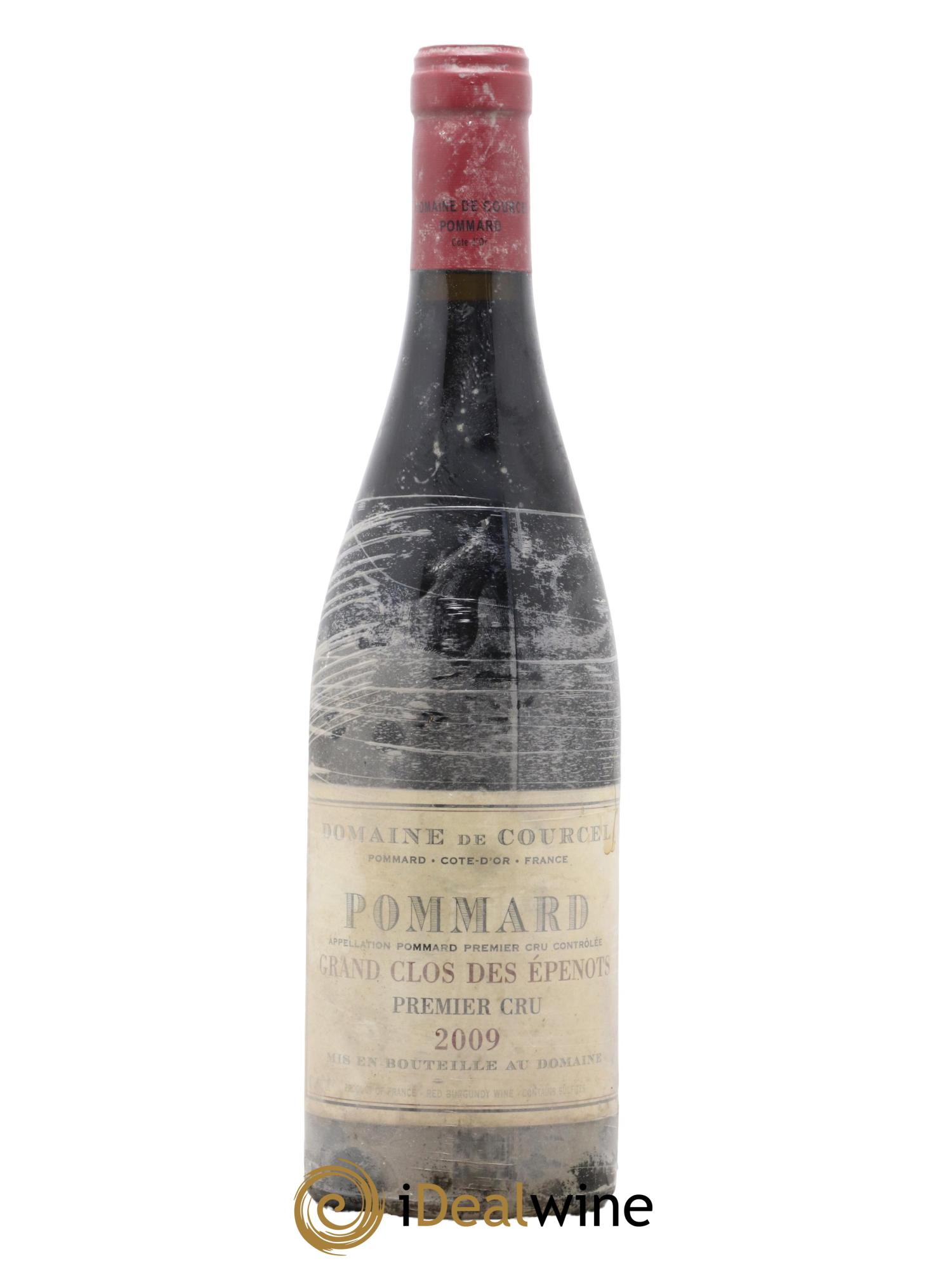 Pommard 1er Cru Grand Clos des Epenots de Courcel (Domaine) 2009 - Lot de 1 bouteille - 0