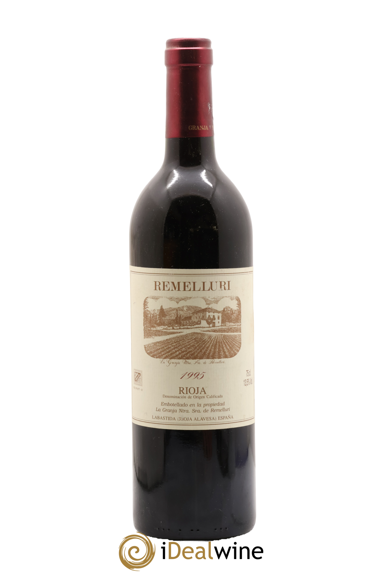 Rioja DOCA 1995 - Lotto di 1 bottiglia - 0