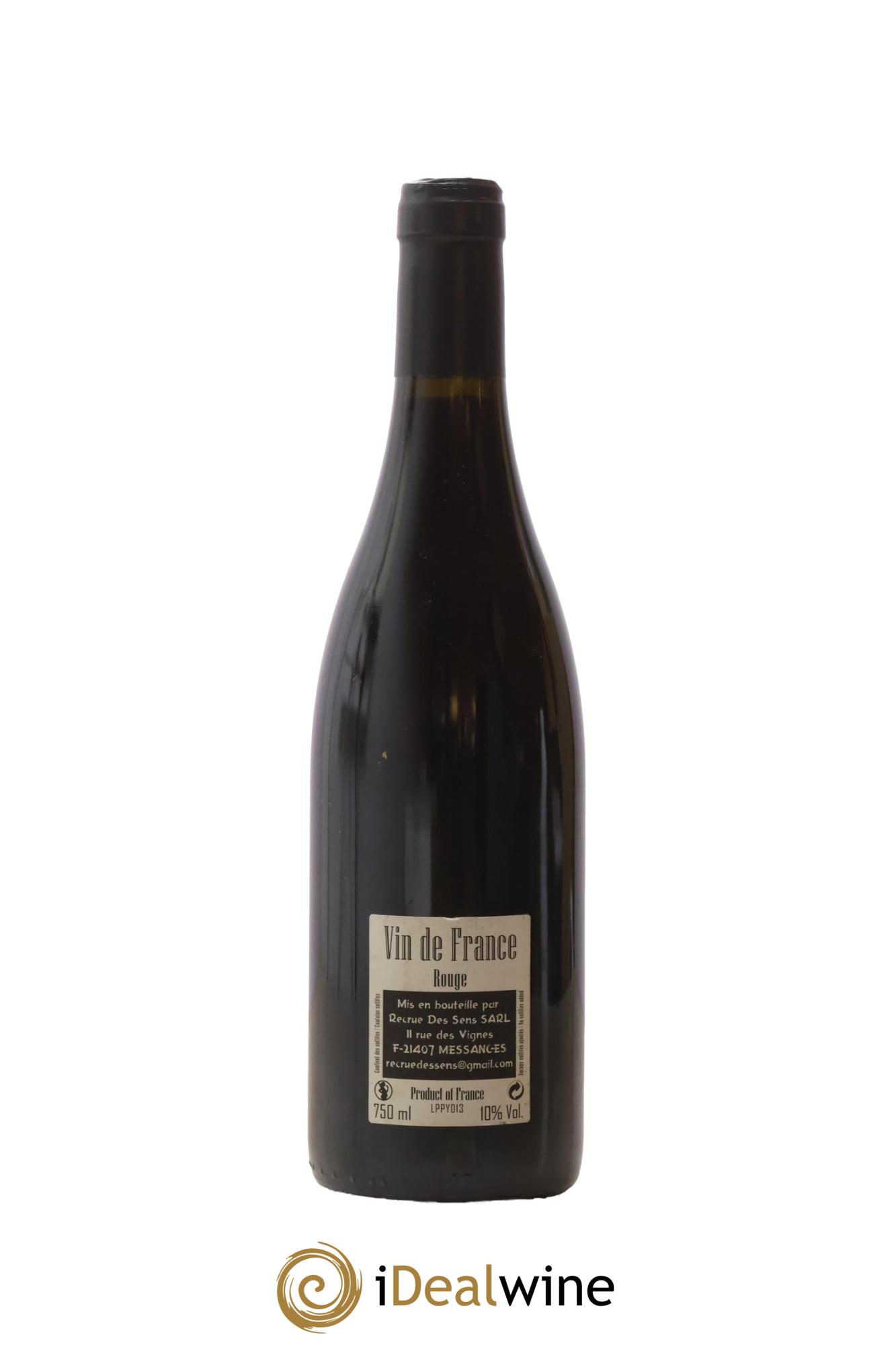 Vin de France Les 1er Ponts Yann Durieux - Recrue des Sens  2013 - Lotto di 1 bottiglia - 1