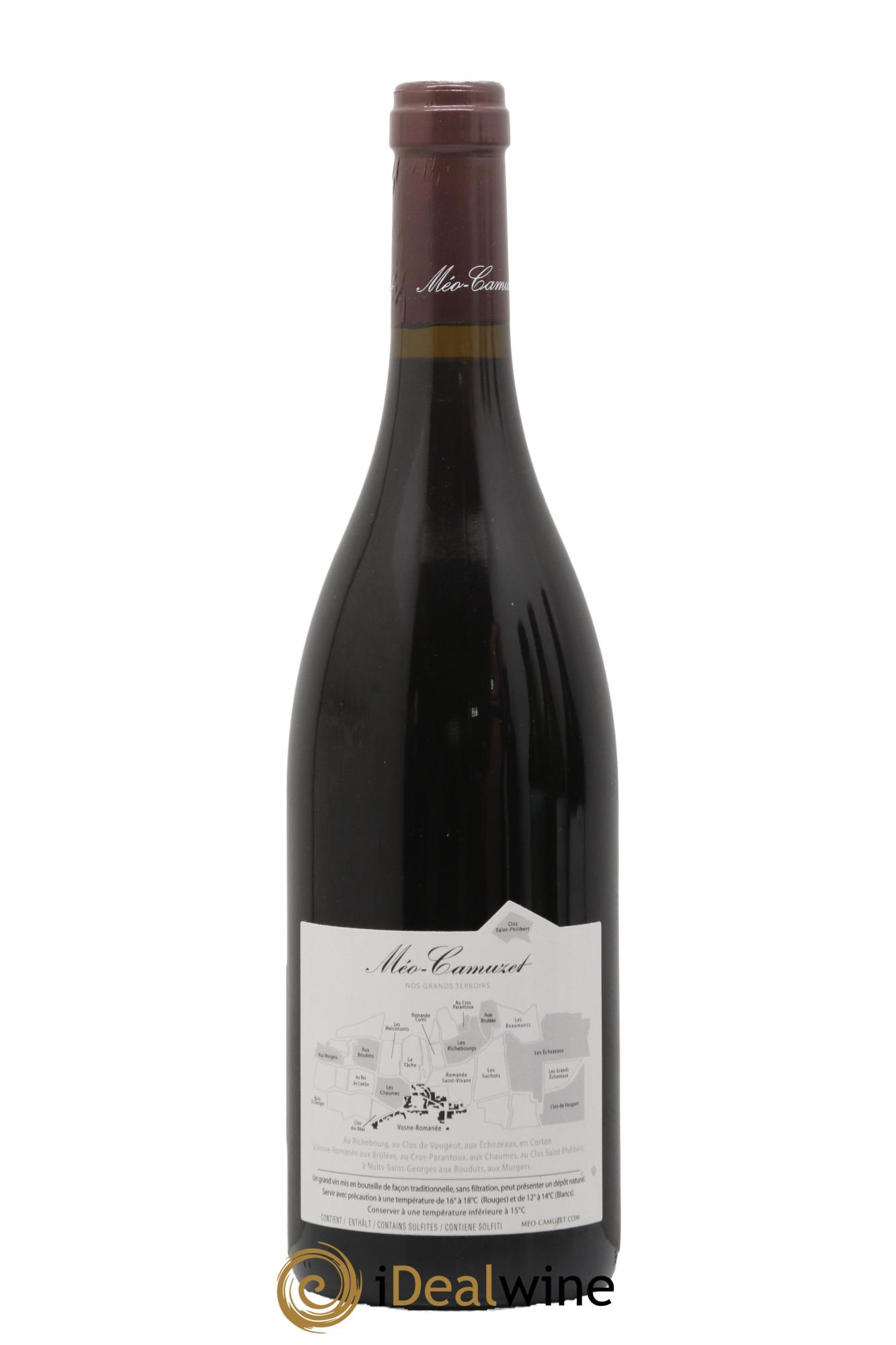 Vosne-Romanée 1er Cru Aux Brûlées Méo-Camuzet (Domaine) 2022 - Lot de 1 bouteille - 1