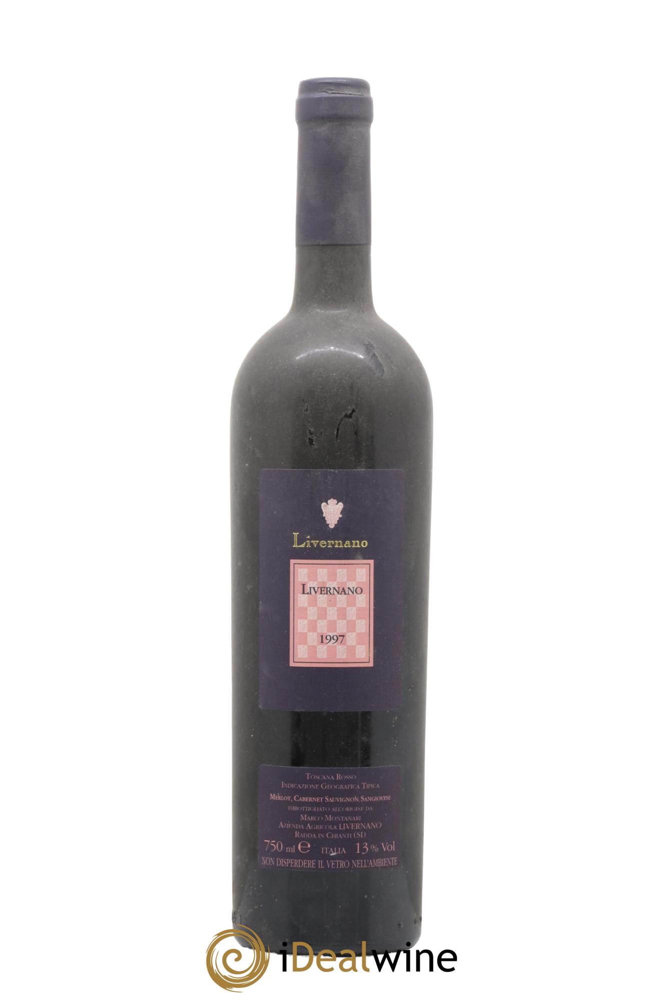 Italie Livernano 1997 - Lot de 1 bouteille - 0