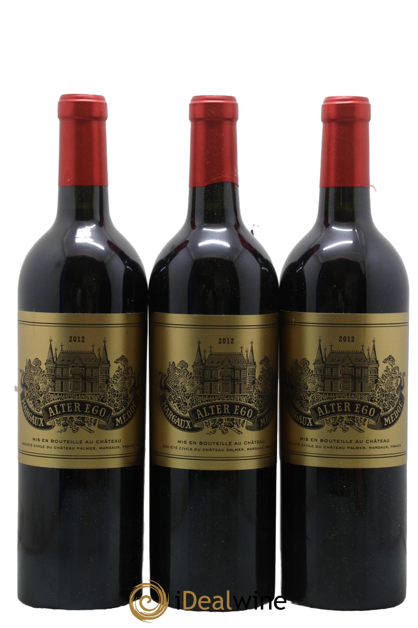 Alter Ego de Palmer Second Vin 2012 - Lot of 12 bottles - 3