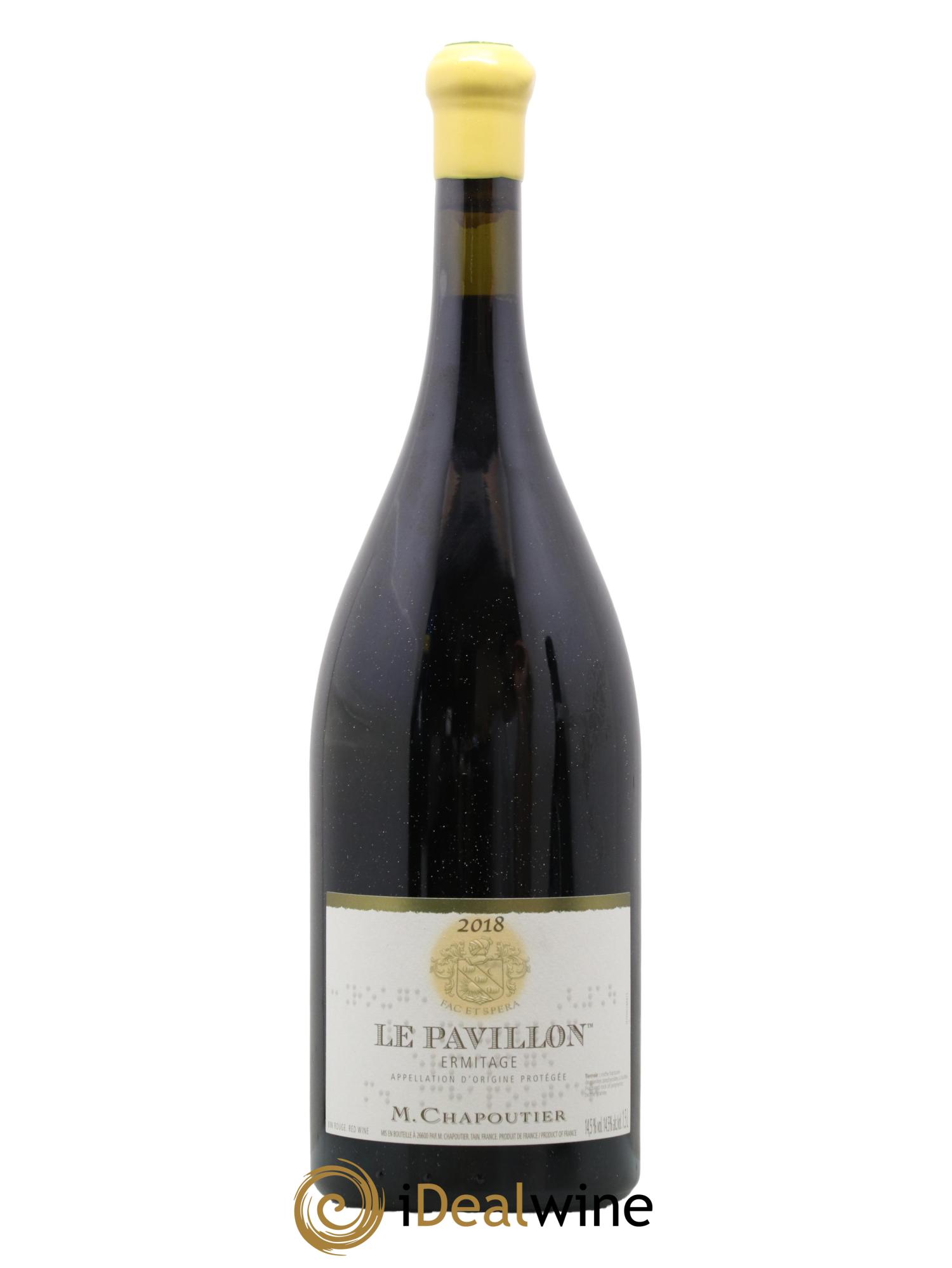 Hermitage Ermitage Le Pavillon Chapoutier 2018 - Lot de 1 magnum - 0