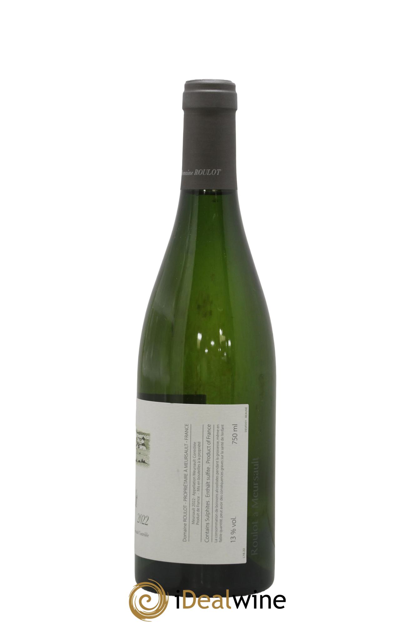 Meursault Roulot (Domaine) 2022 - Posten von 1 Flasche - 1