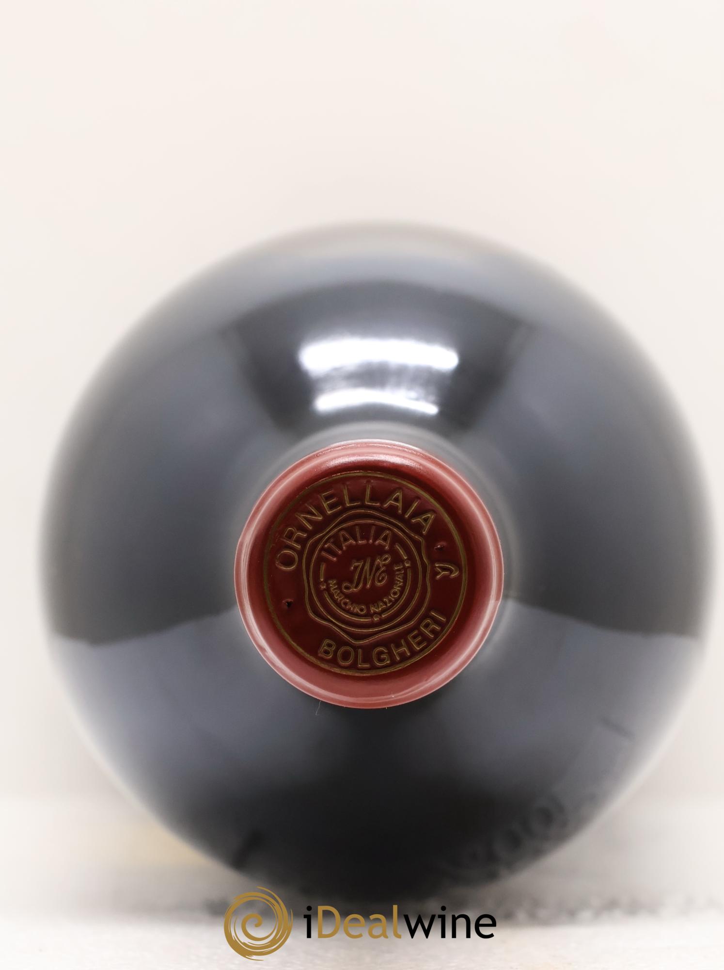 Toscana IGT Tenuta Dell'Ornellaia Masseto Frescobaldi 2003 - Posten von 1 Flasche - 2