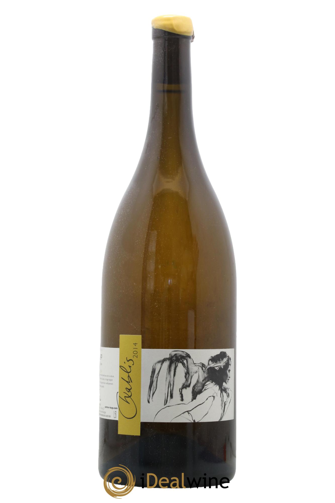 Chablis Vent d'Ange Pattes Loup (Domaine) 2014 - Lot de 1 magnum - 0