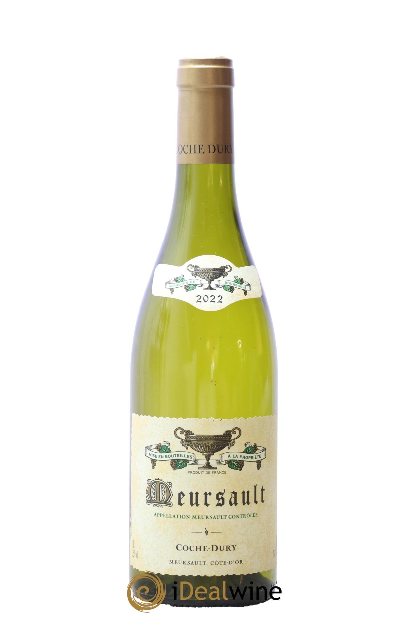Meursault Coche Dury (Domaine) 2022 - Lot de 1 bouteille - 0