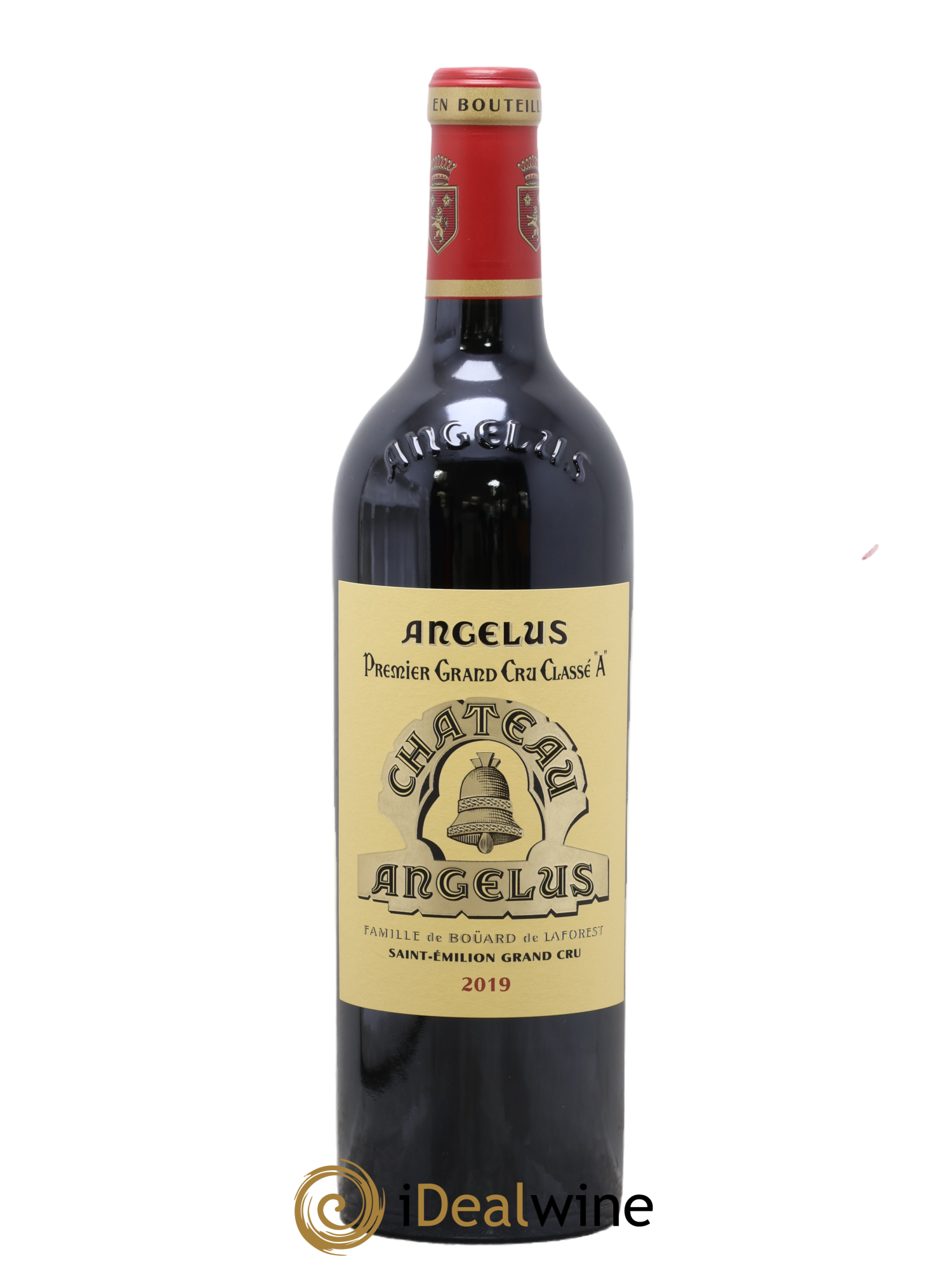 Château Angélus 1er Grand Cru Classé A 2019 - Lot de 1 bouteille - 0