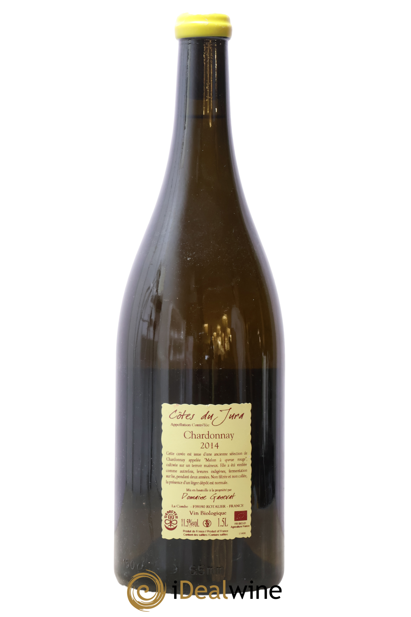 Côtes du Jura Cuvée Marguerite Jean-François Ganevat (Domaine) 2014 - Lot de 1 magnum - 1