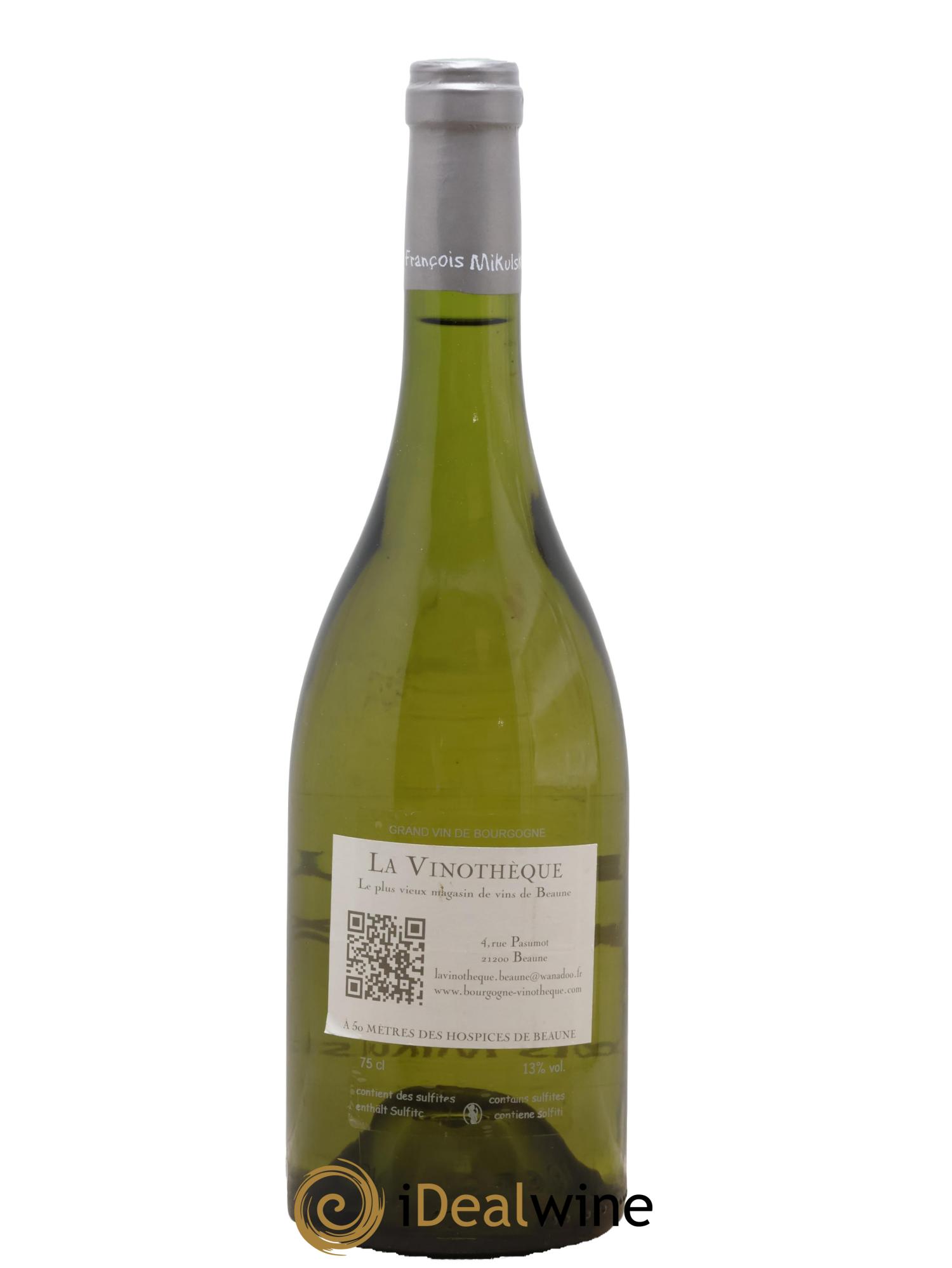 Meursault 1er Cru Les Genevrières François Mikulski 2013 - Lot de 1 bouteille - 1