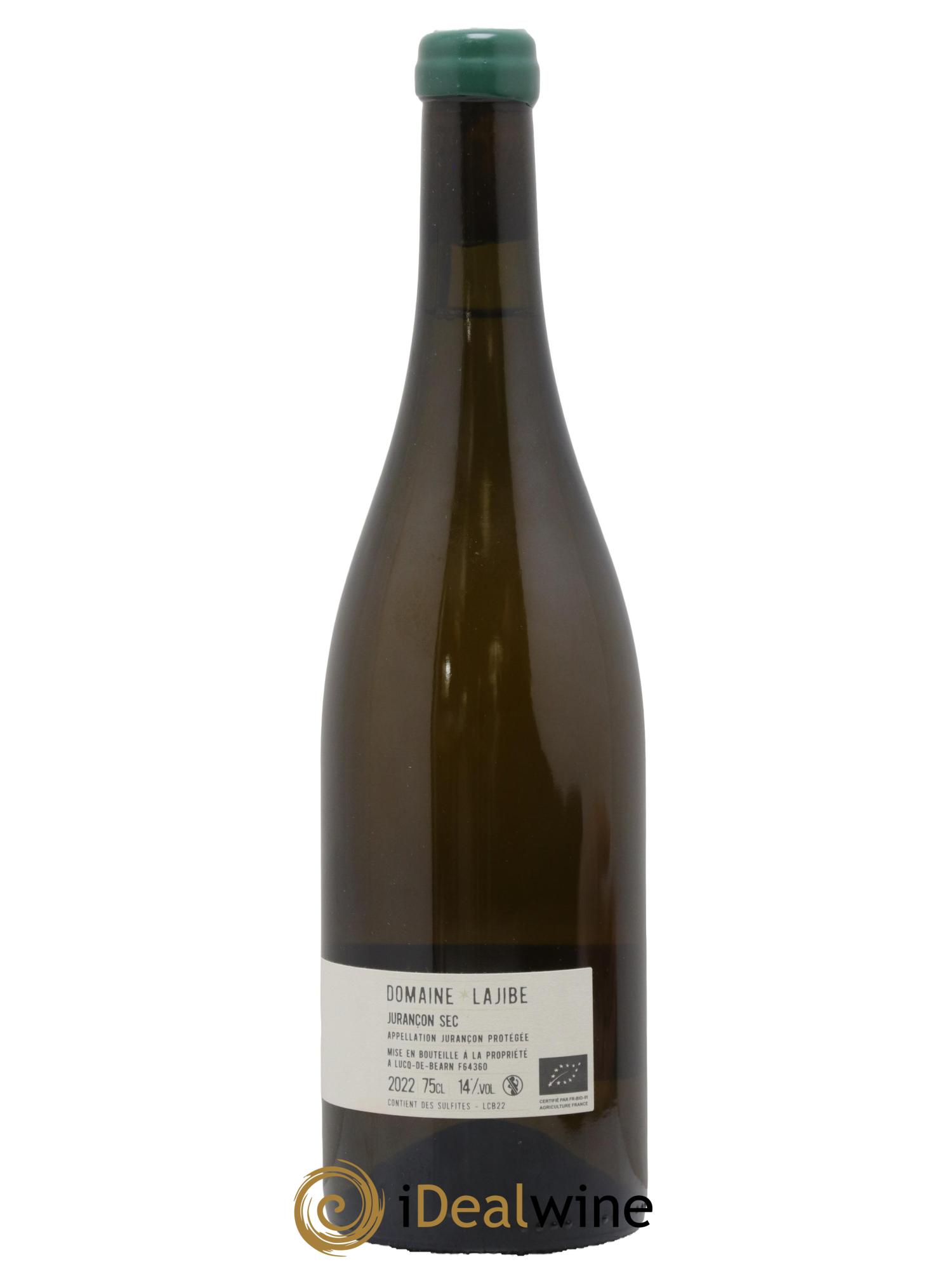 Jurançon sec Campsou Benguères Domaine Lajibe - Jean-Baptiste Semmartin 2022 - Lot de 1 bouteille - 1