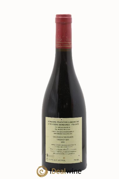 Grands-Echezeaux Grand Cru Lamarche (Domaine) 2010 - Lot of 1 bottle - 1