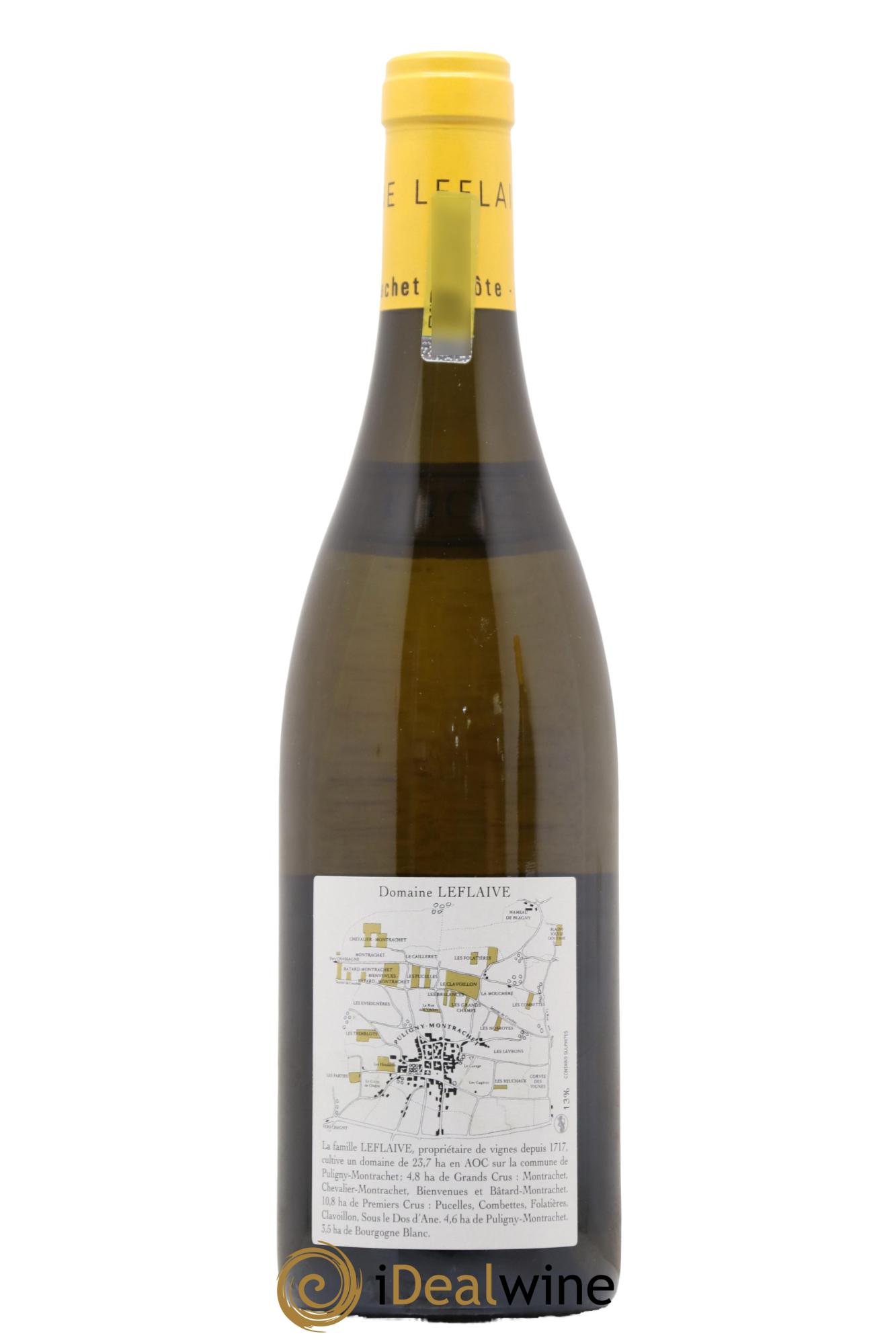 Puligny-Montrachet 1er Cru Les Folatières Leflaive (Domaine) 2011 - Lot de 1 bouteille - 1