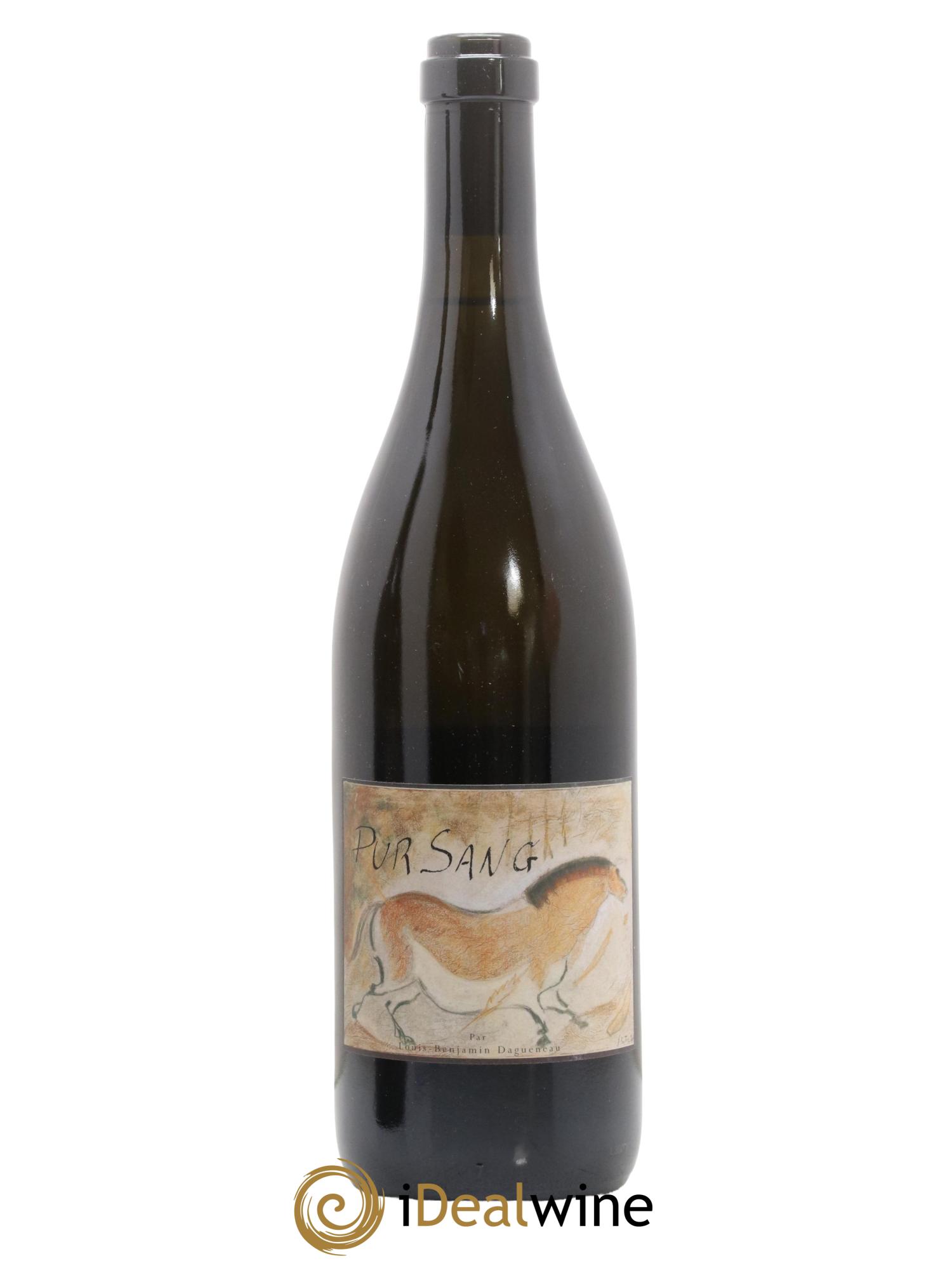 Vin de France (anciennement Pouilly-Fumé) Pur Sang Dagueneau (Domaine Didier - Louis-Benjamin) 2016 - Lot de 1 bouteille - 0