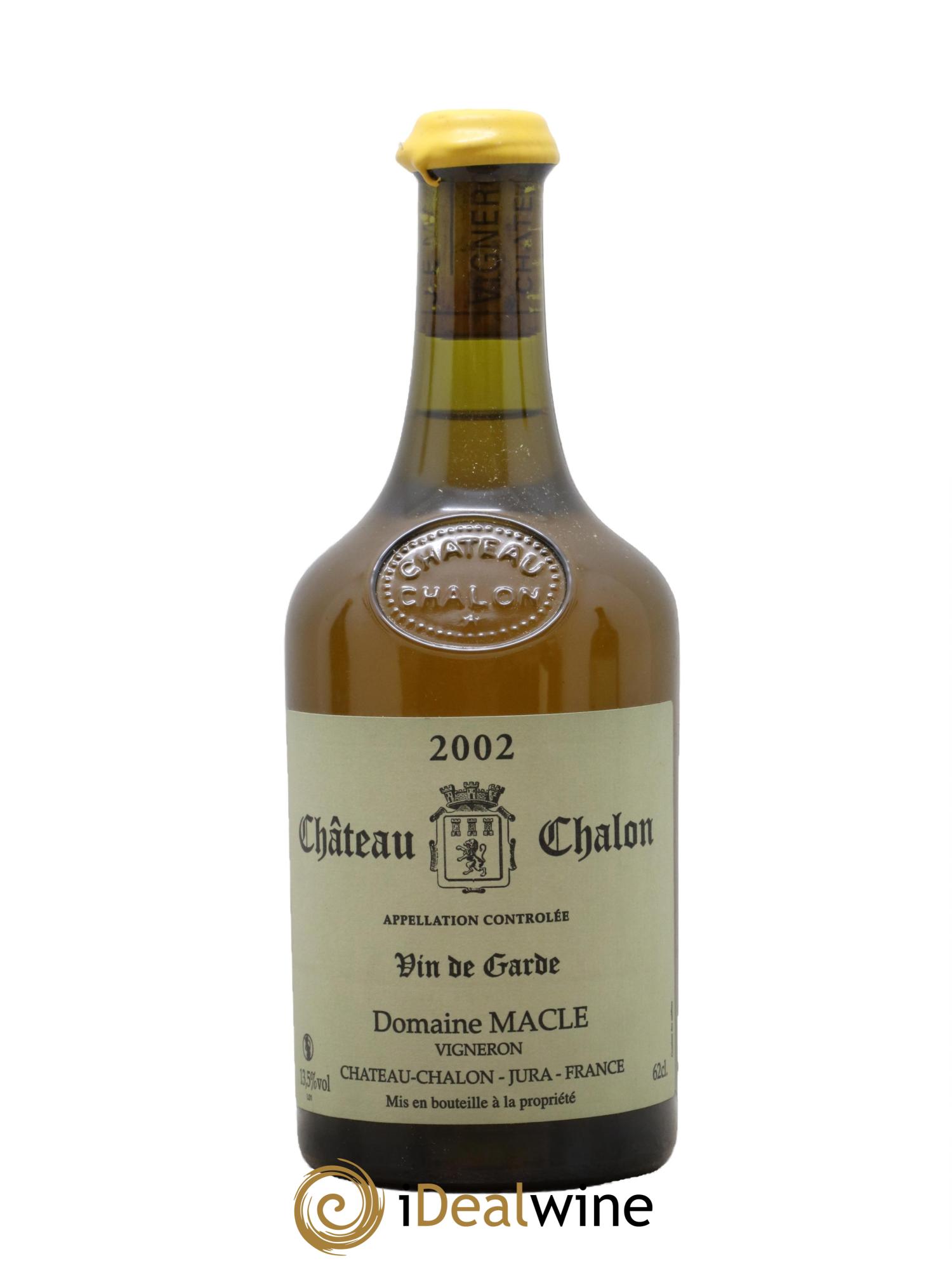 Château-Chalon Jean Macle 2002 - Lot de 1 clavelin - 0
