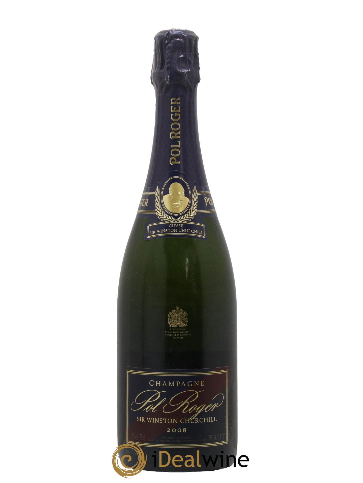 Cuvée Winston Churchill Pol Roger 2008 - Lot de 1 bouteille - 0