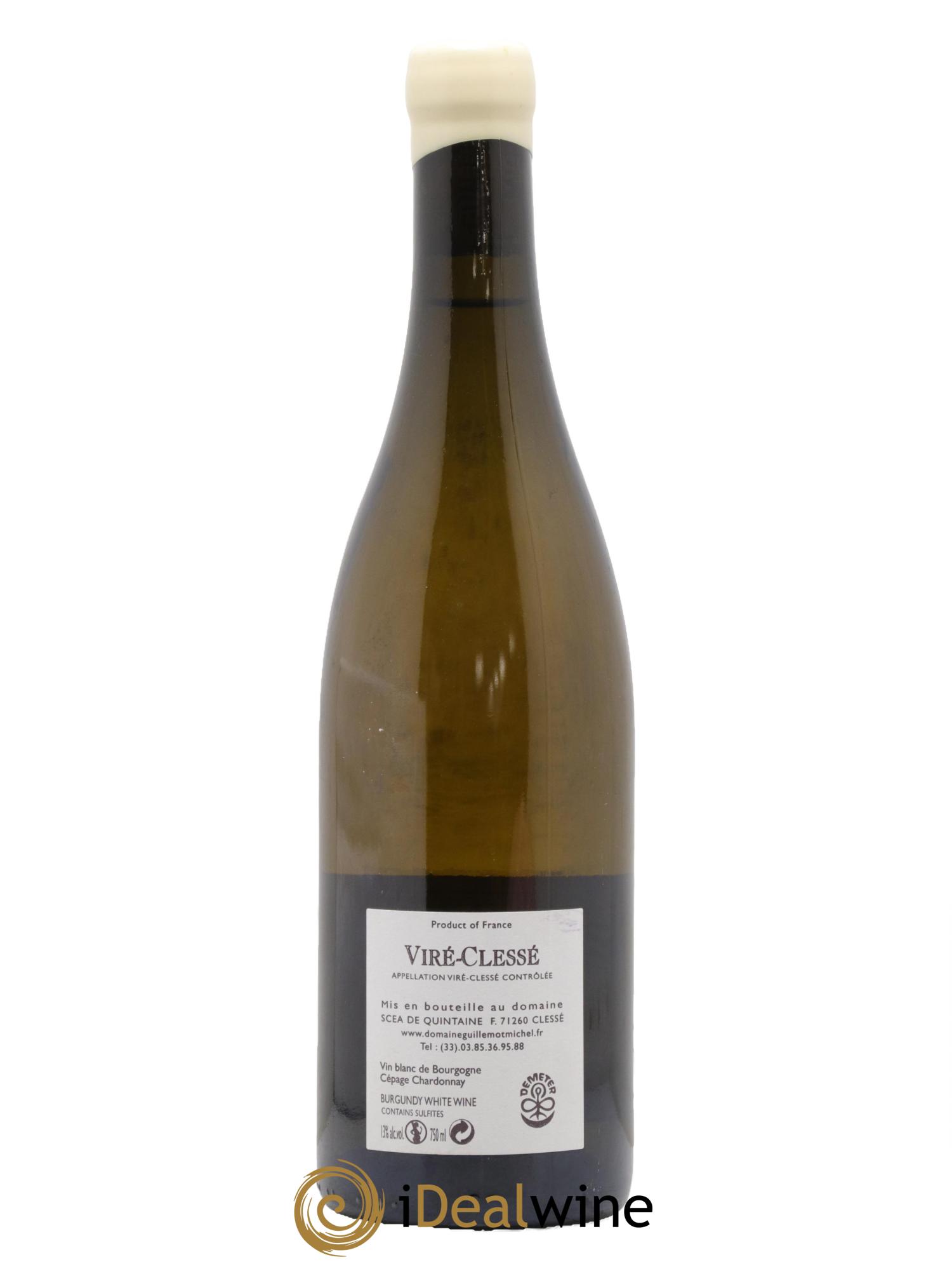 Viré-Clessé Charleston Domaine Guillemot-Michel 2016 - Lot de 1 bouteille - 1